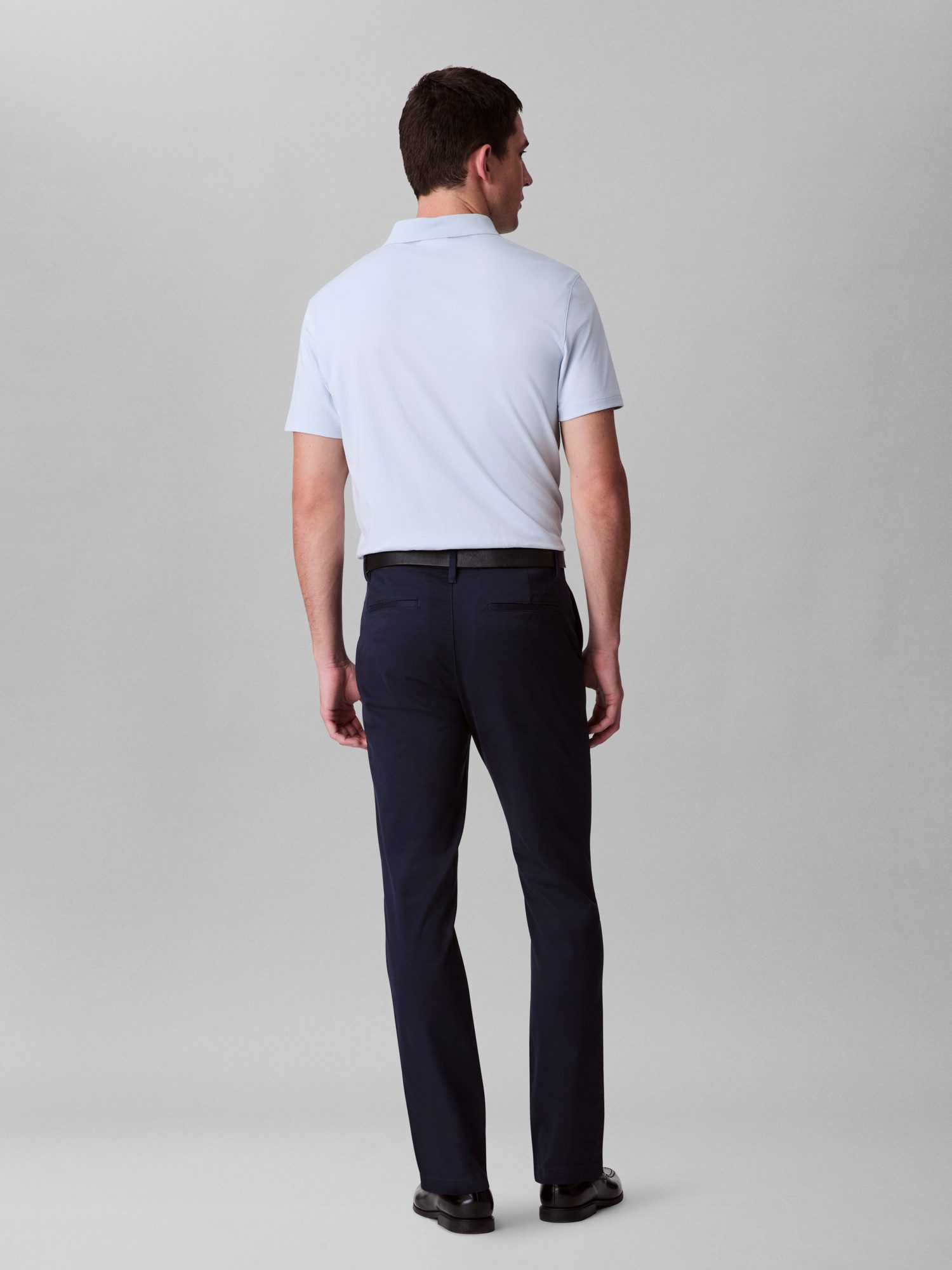 Calvin Klein Stoffhose SLM CTTN STRTCH günstig online kaufen