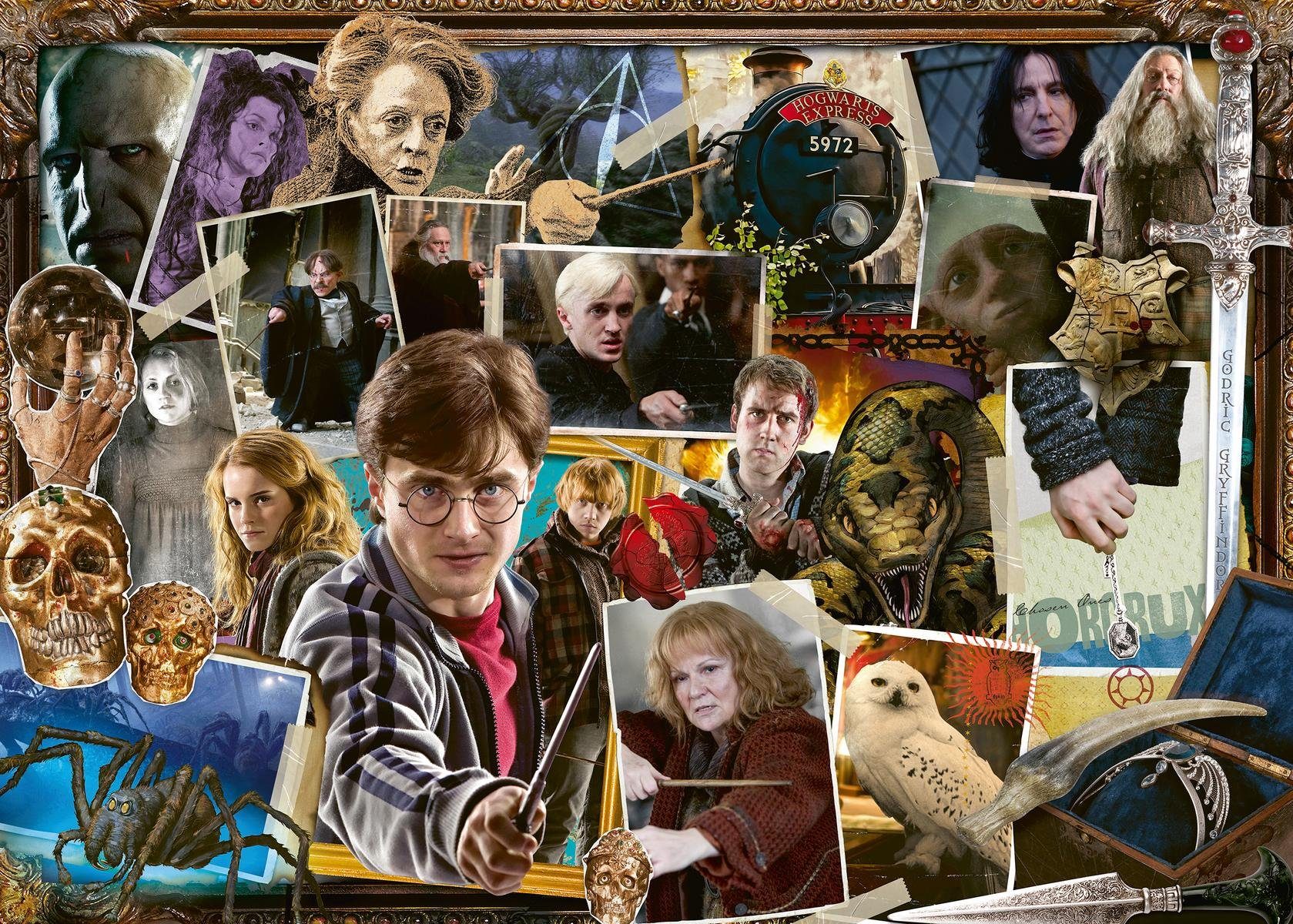 - Potter Made Harry 1000 Wald Puzzleteile, weltweit in FSC® Ravensburger - Germany, gegen Voldemort, Puzzle schützt