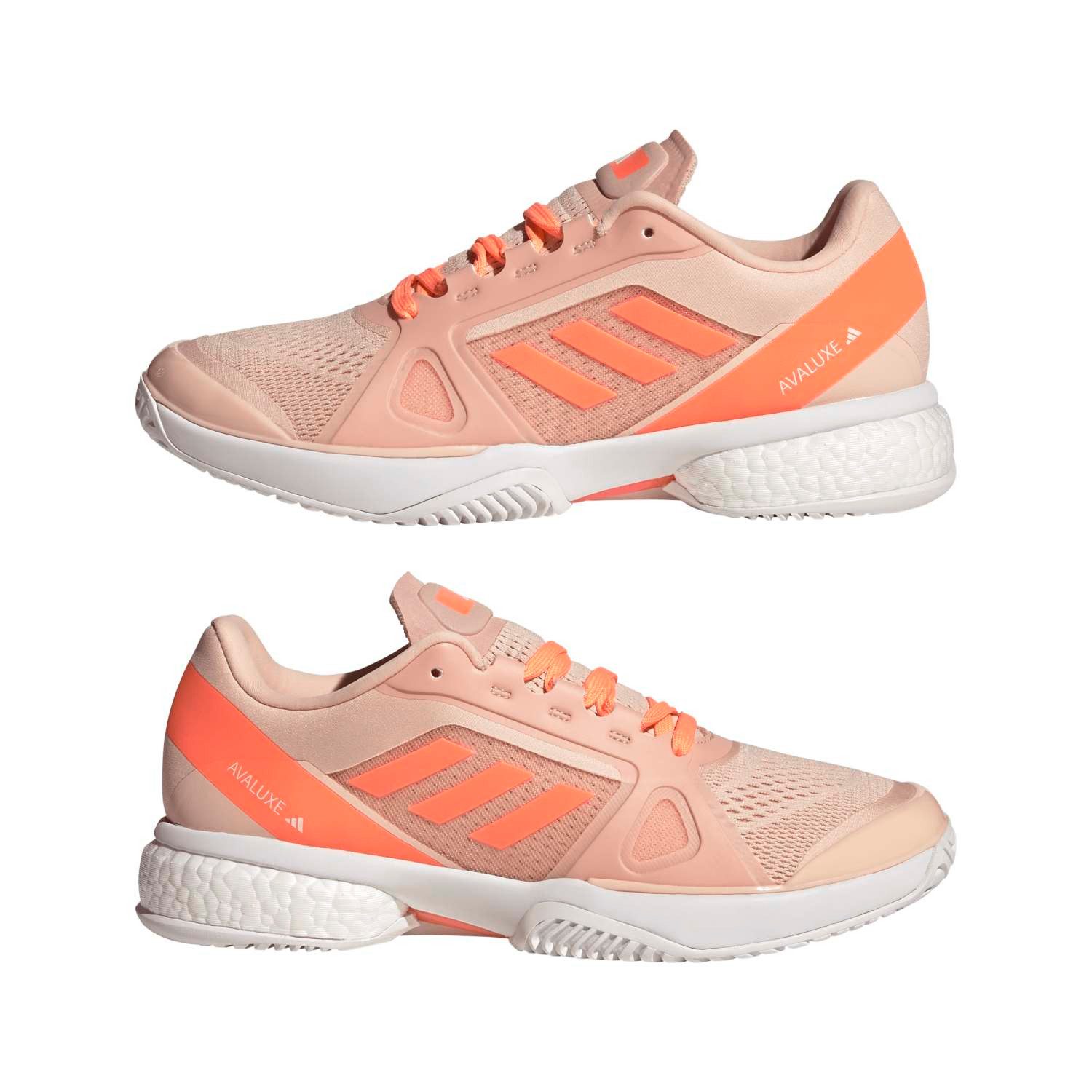 adidas Performance Avaluxe Allcourt/Stabil hellorange Damen Tennisschuh