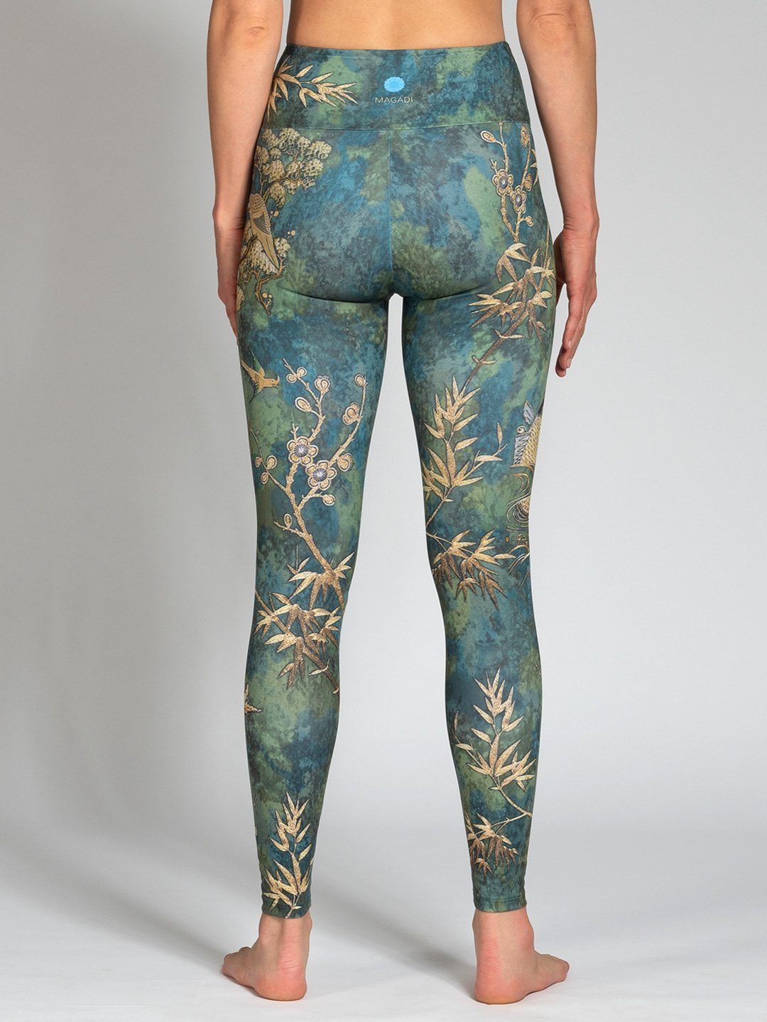 Magadi Leggings Camo aus Komfort-Stretch mit Tasche – Bild 3 von 5