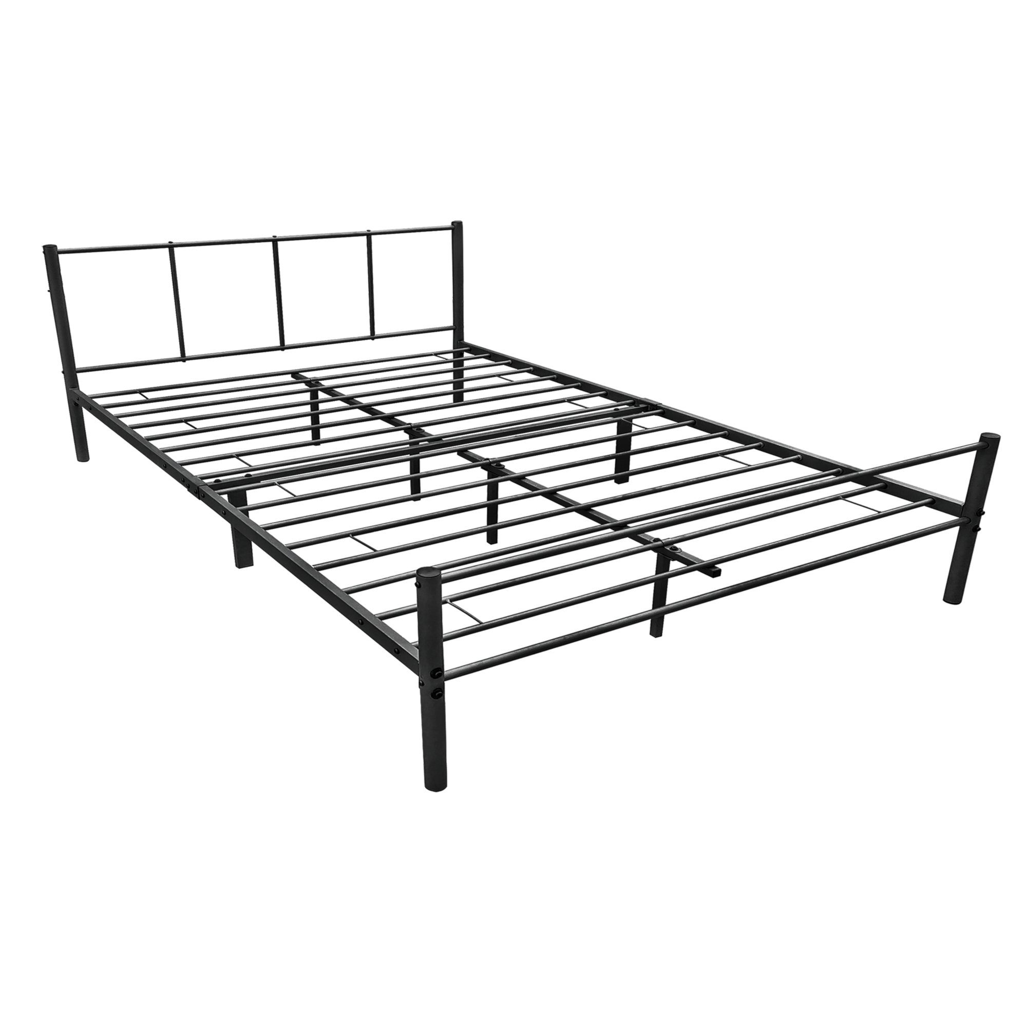en.casa Metallbett, »Laos« 160x200 cm Bettgestell günstig online kaufen