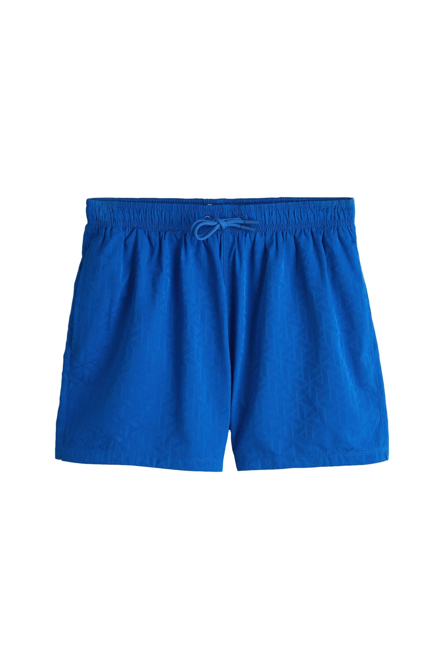 Next Badeshorts Badeshorts mit Jacquardmuster, 5 Zoll (1-St)