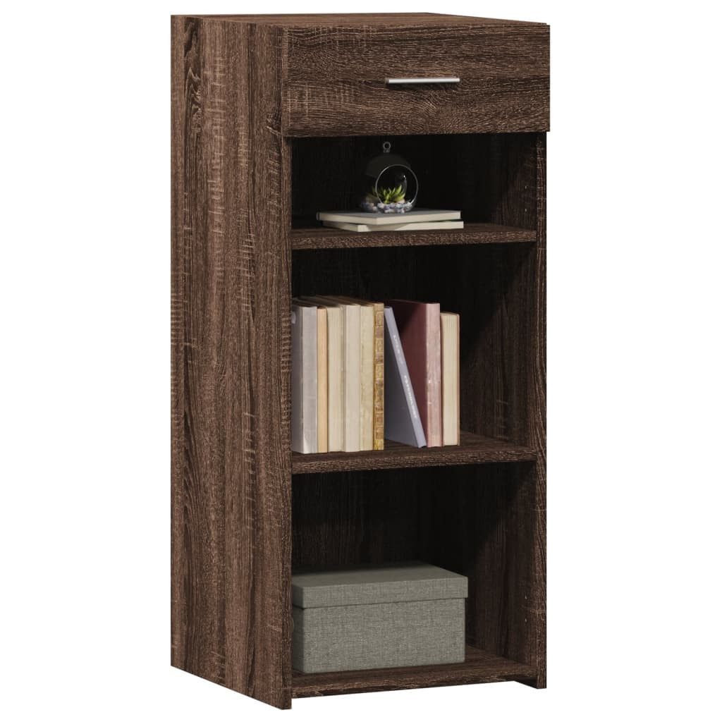 vidaXL Sideboard Sideboard Braun Eichen-Optik 40x42,5x93 günstig online kaufen