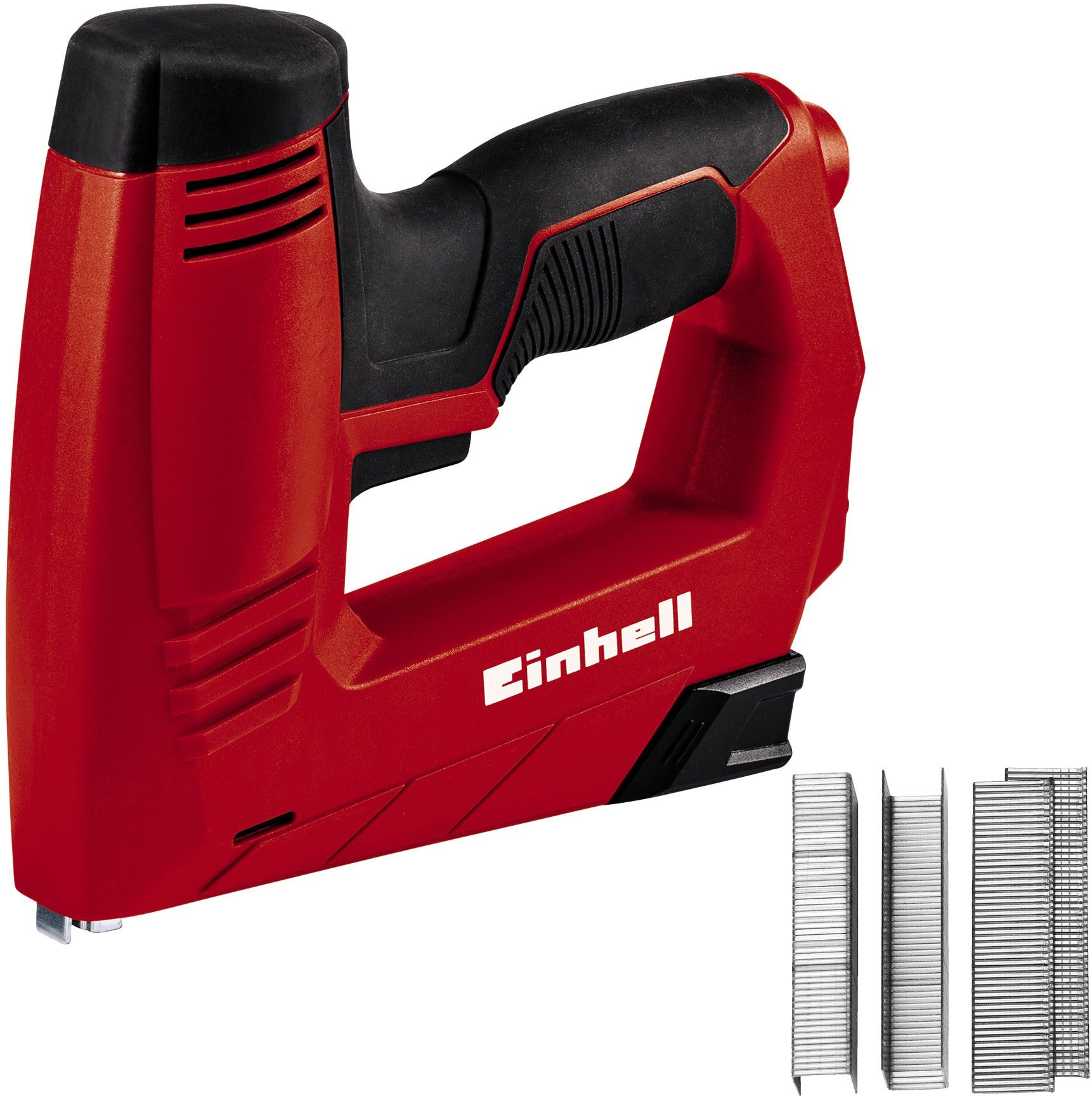 Einhell Elektro-Tacker TC-EN 20 E, 220-240 in V, (Set), inkl. 1.000 Klammern und 500 Nägel