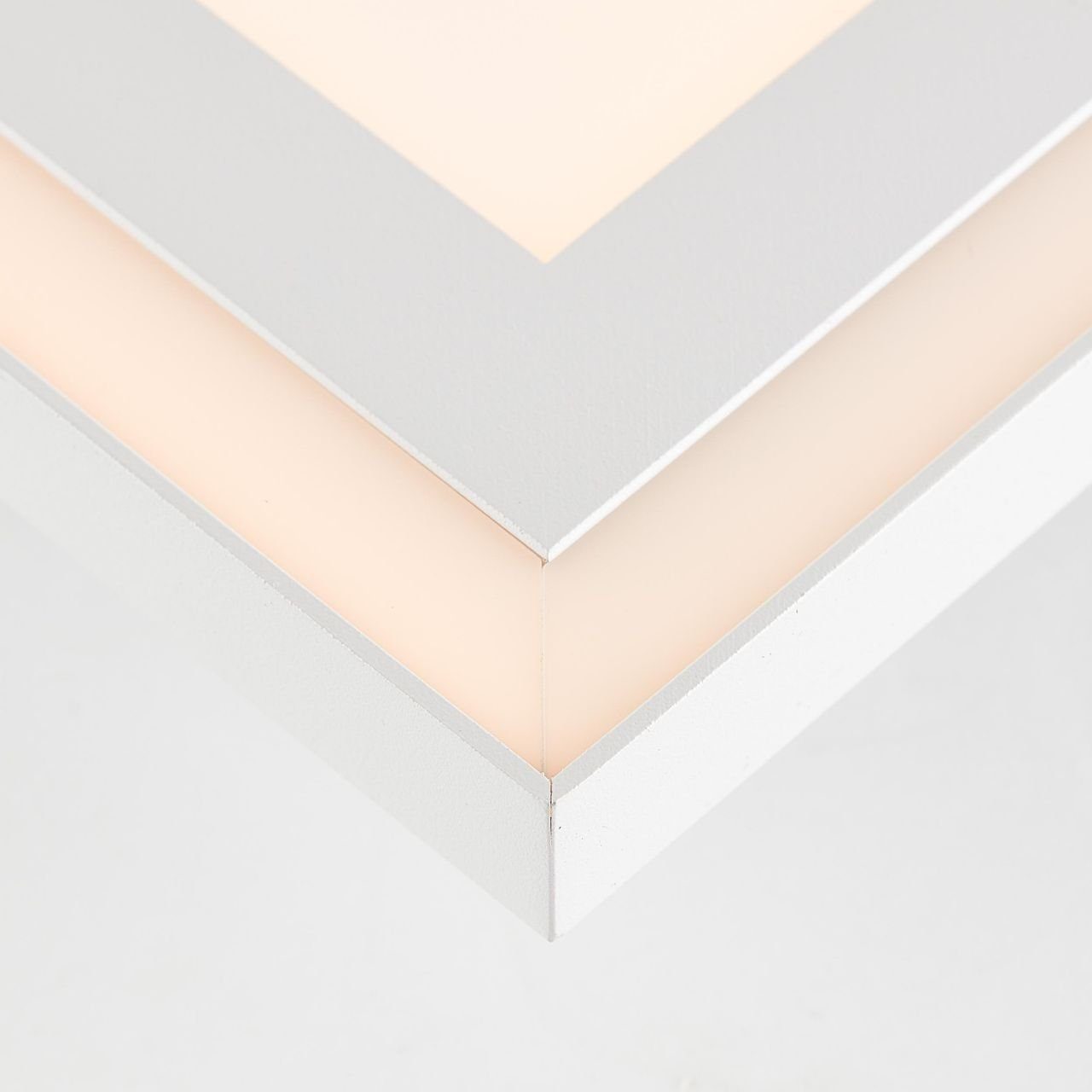 Brilliant LED Panel Laurice, LED wechselbar, Farbwechsler, LED Deckenlampe 100x25cm weiß
