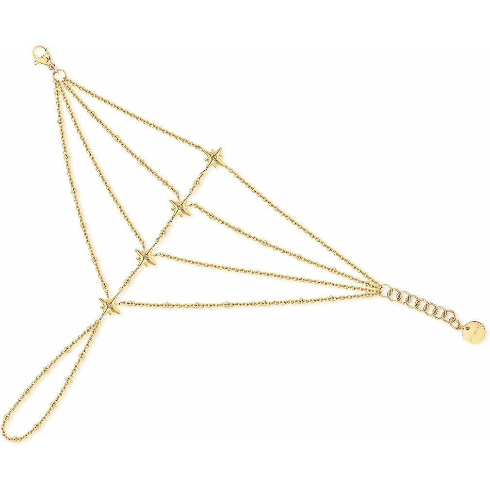 Brosway Kette mit Einhänger Fashion gold-plated bracelet Chant BAH76