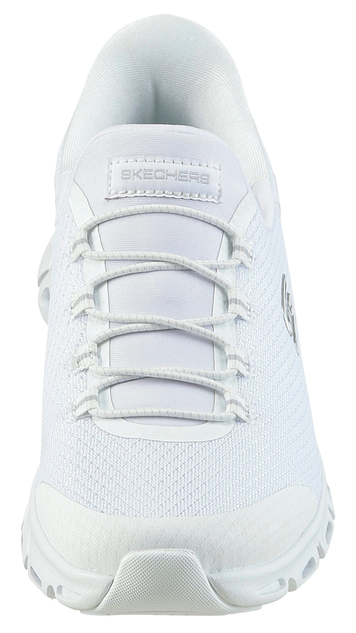 Skechers GLIDE-STEP-PURSUIT Slip-On Sneaker Freizeitschuh mit elastischem Einstieg – Bild 4 von 5