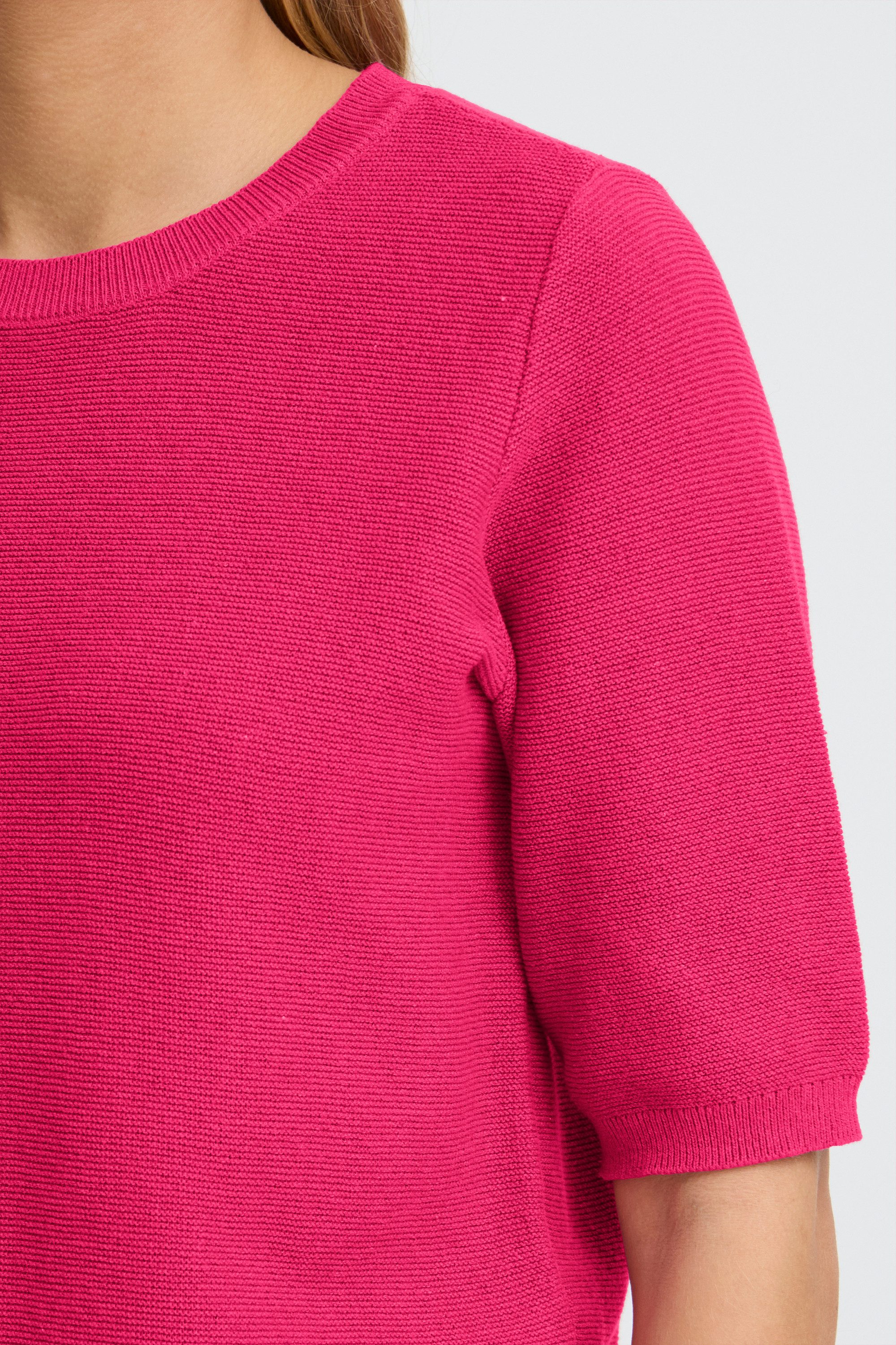 fransa Strickpullover Halblange Ärmel FRSINJA