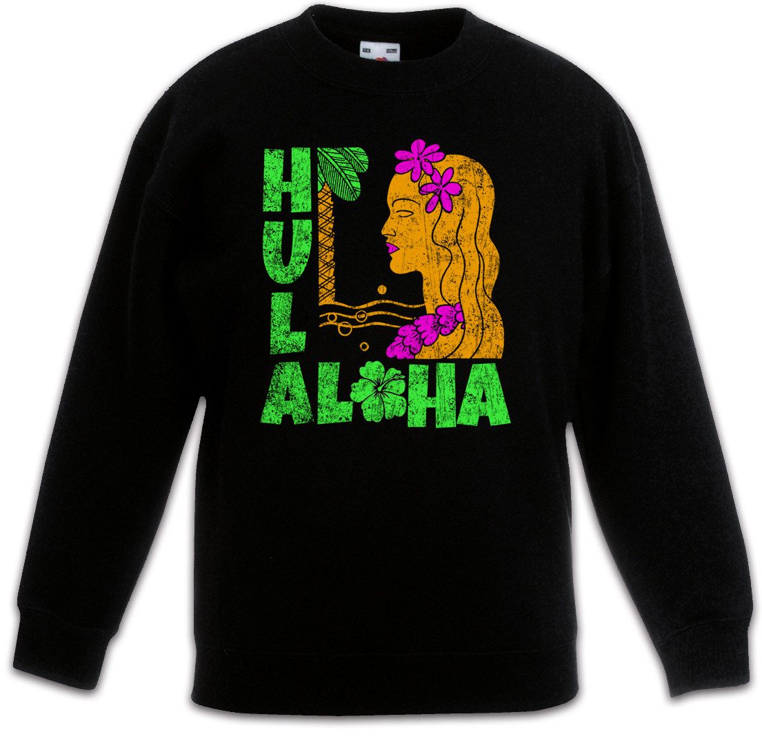 Sweatshirt Hula Girl Kinderpullover Aloha Island Tiki Bar Strand Sailor Beach