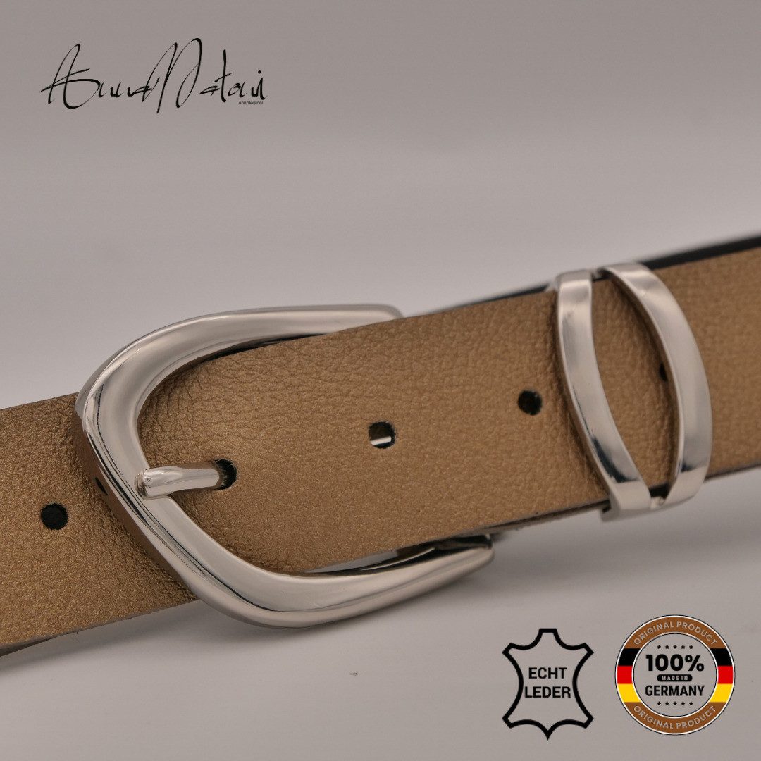 AnnaMatoni Ledergürtel AnnaMatoni Leder Gürtel lora2 günstig online kaufen