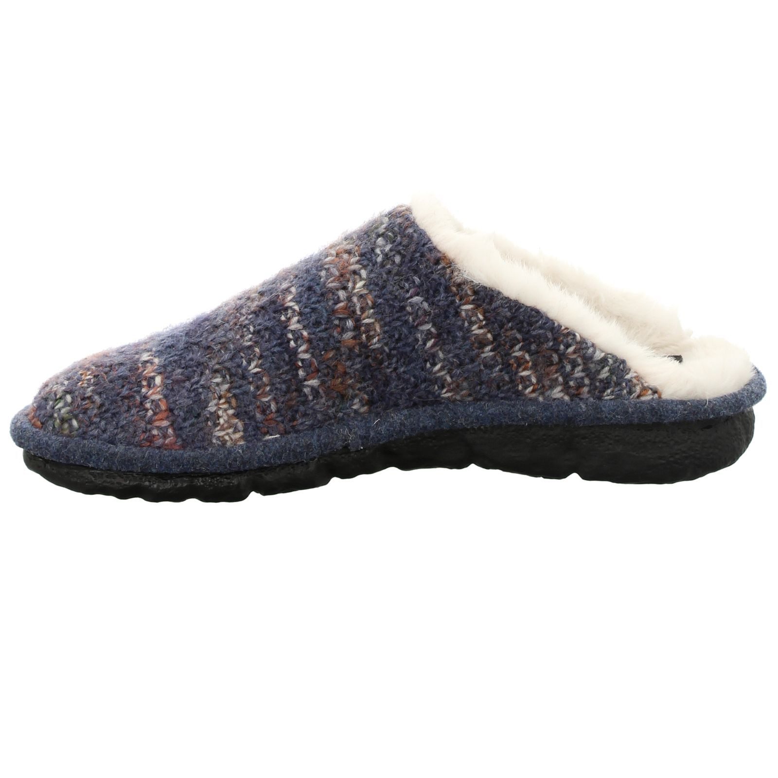 Westland Westland Lille 108 Damen Pantoffel 28108-PL437-541 jeans-kombi Hausschuh