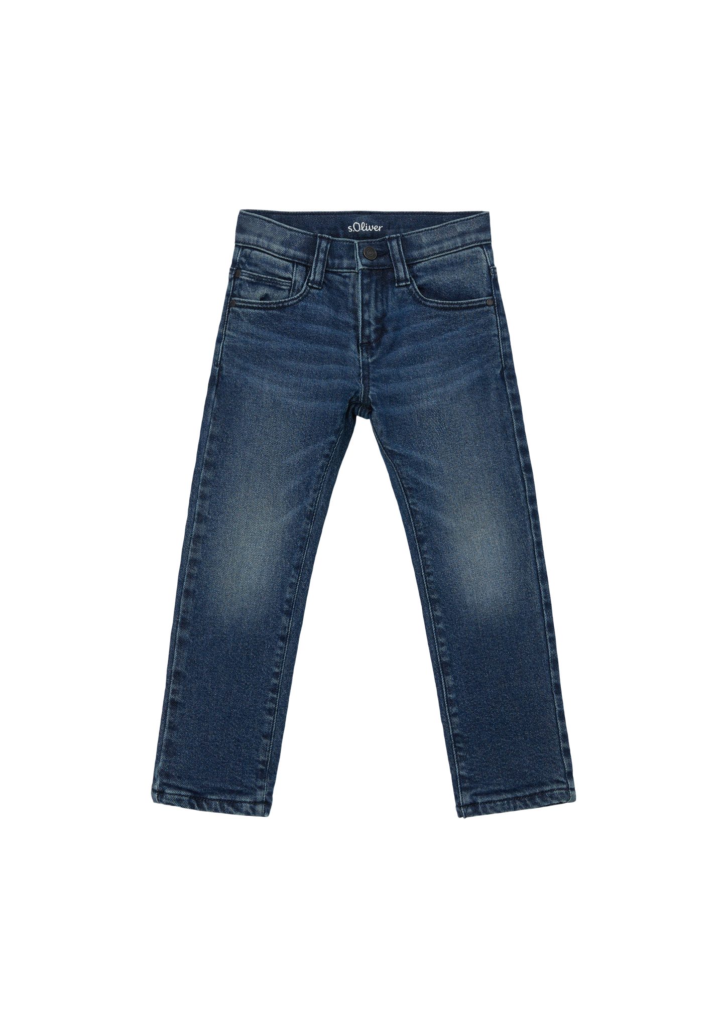 s.Oliver 5-Pocket-Jeans Gefütterte Jeans Waschung Fit Pelle Rise / / Leg Regular Mid / Straight