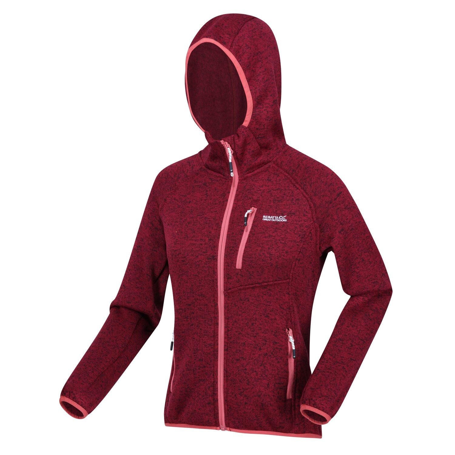 Regatta Strickfleecejacke Hood Newhill Midlayer / günstig online kaufen