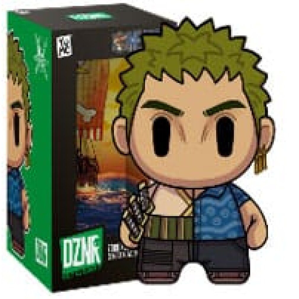 YuMe Toys Spielfigur One Piece DZNR Plüschfigur Zoro Dead or Alive Edition 18 cm