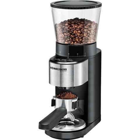 Rommelsbacher Kaffeemühle EKM 500, 160 W, Kegelmahlwerk, 400 g Bohnenbehälter