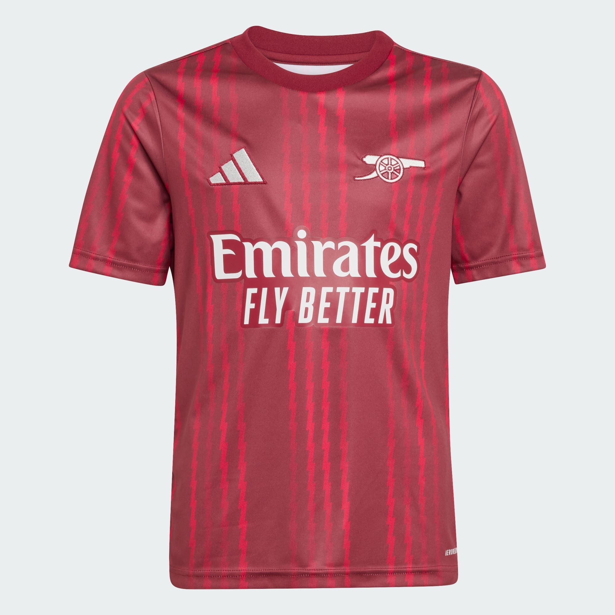 adidas Performance Fußballtrikot ARSENAL FC 26 PRE-MATCH KIDS TRIKOT (1-tlg)