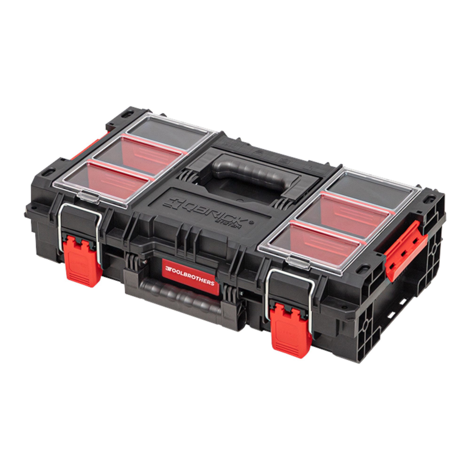 Toolbrothers Werkzeugkoffer RHINO XL ECO Comfort+ Höhe M 13,5 l IP66