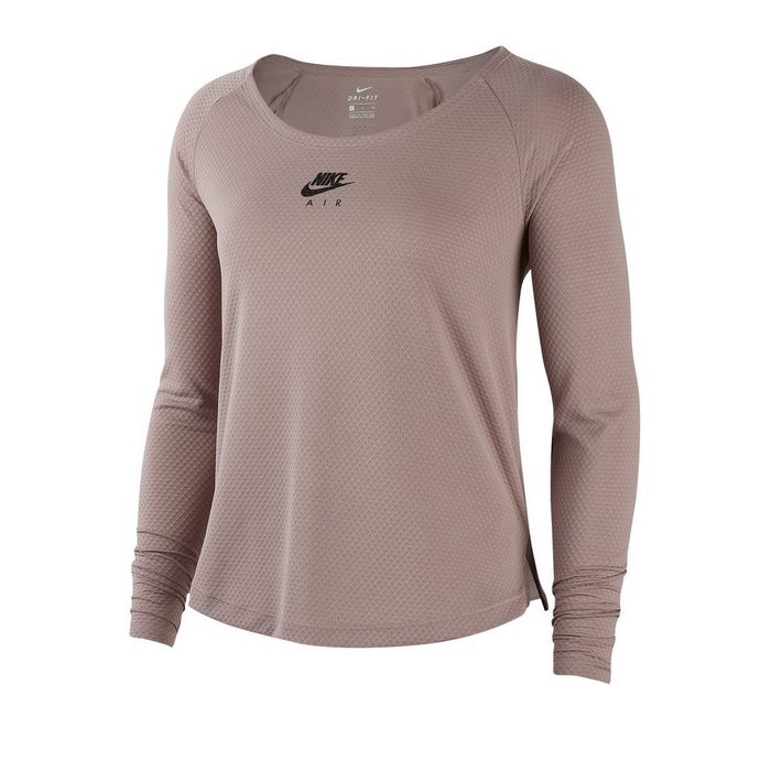 Nike Sweatshirt Running Shirt langarm Damen