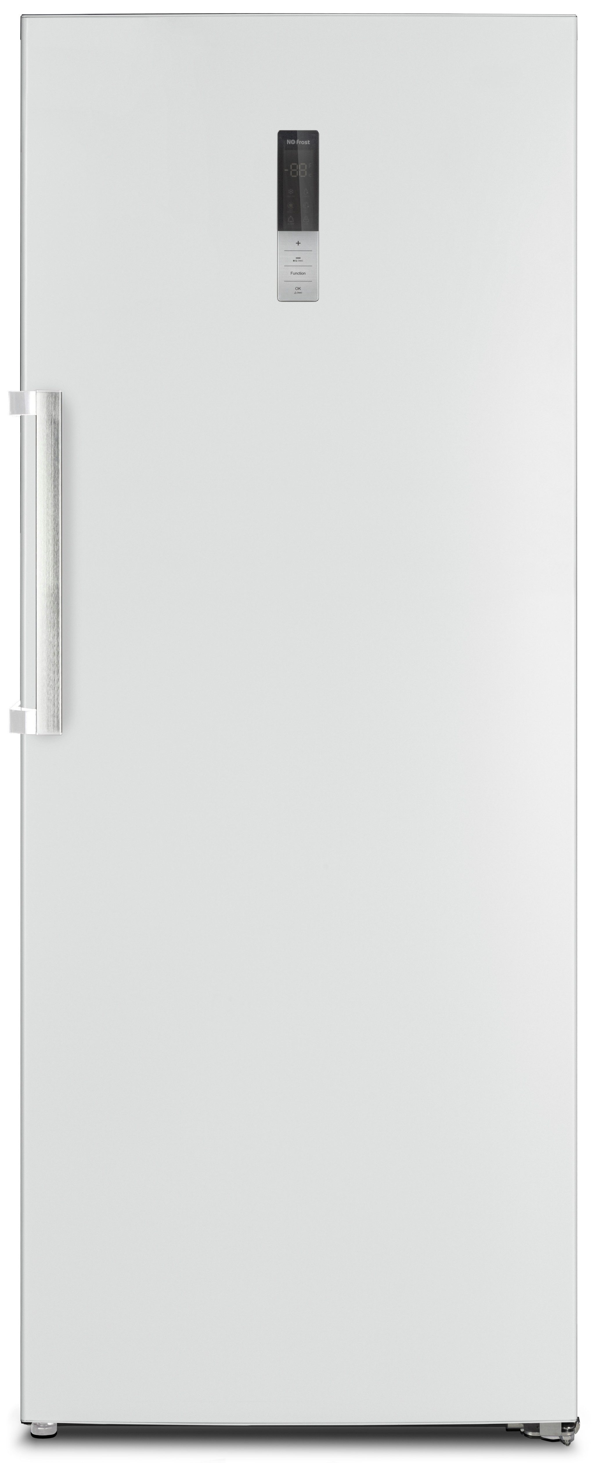 SCHOEPF Gefrierschrank GS380SD, 185,5 cm hoch, 71 cm breit, XXl-Gefrierschrank, 380l, digitale Temperaturanzeige, LED-Beleuchtung