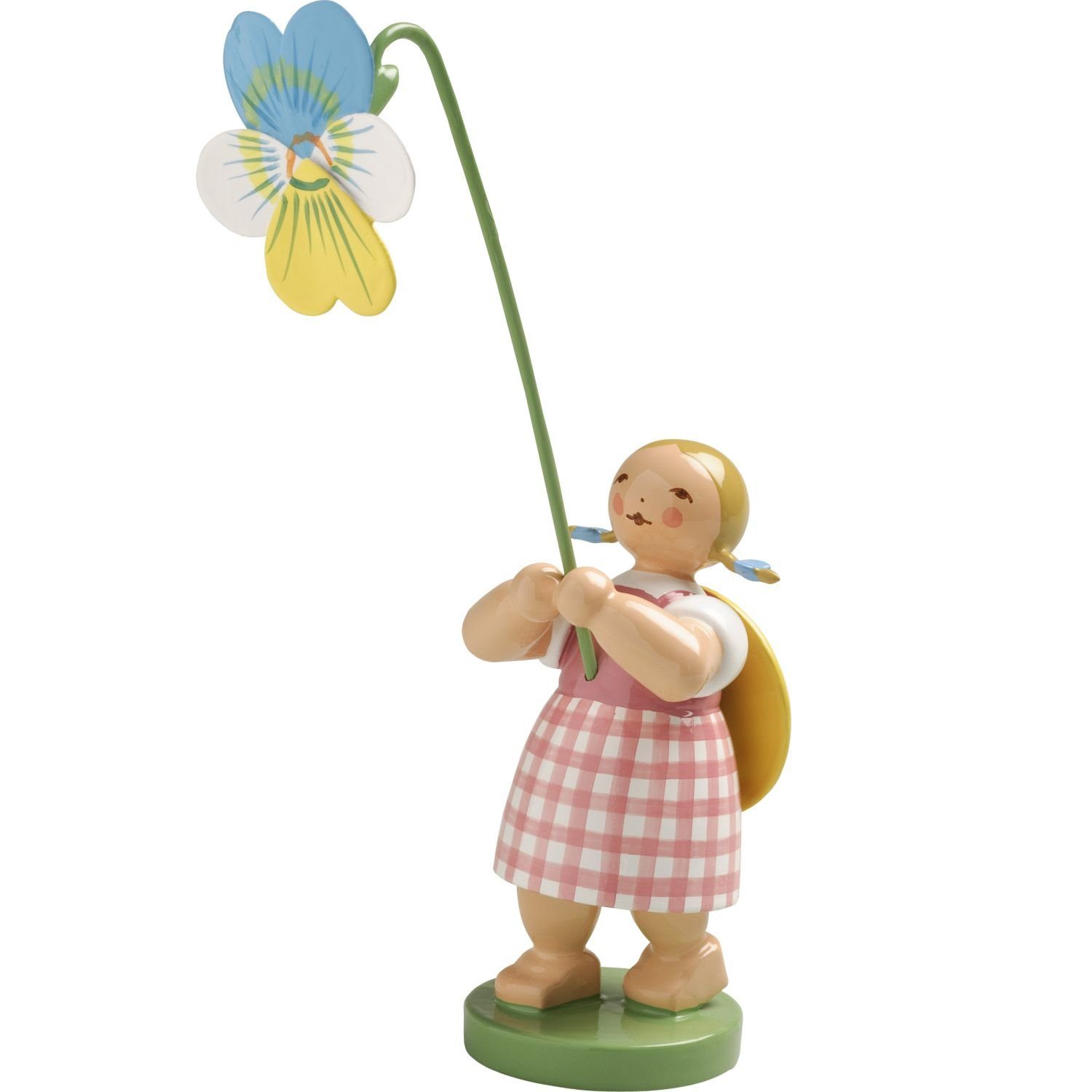 Wendt & Kühn Sammelfigur Mädchen mit Stiefmütterchen 5248/9