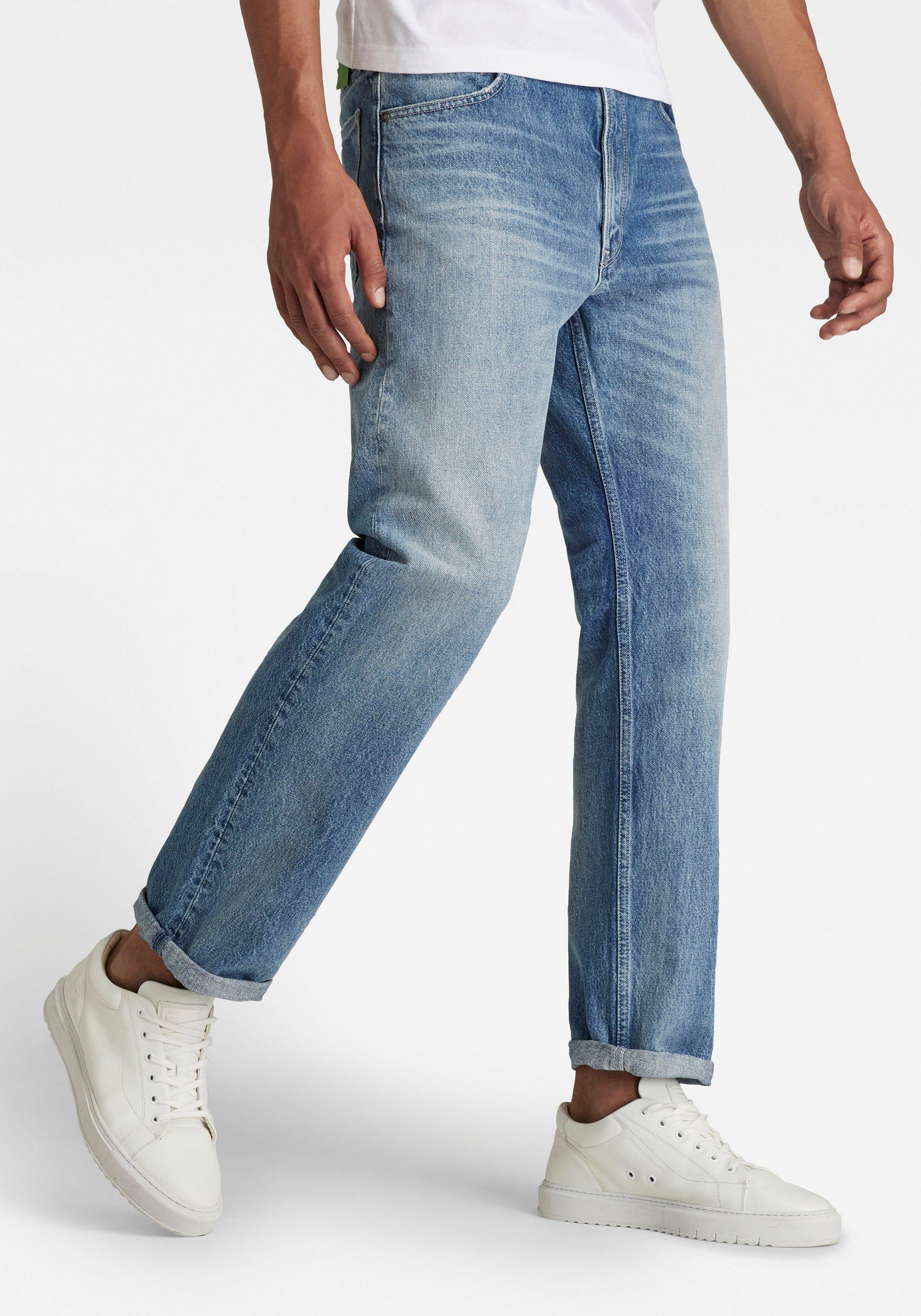 faded Type force Relax-fit-Jeans blue sun air 49 G-Star Relaxed RAW