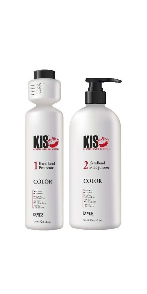 Kis Haarfarbe KIS KeraBond 250ml+500ml
