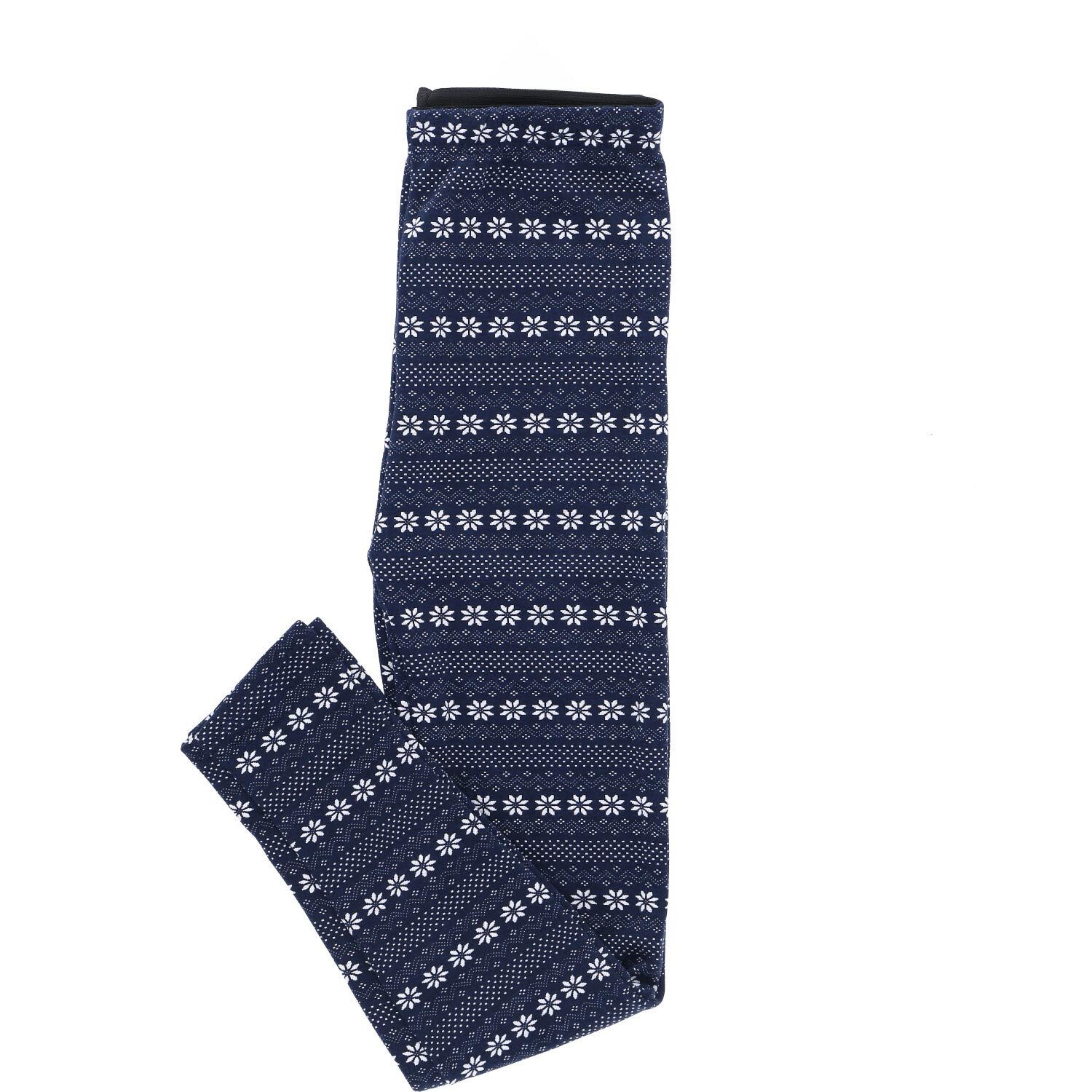 Antonio Jeansleggings Antonio Winter Leggings Norweger Style Gr. XXL navy günstig online kaufen