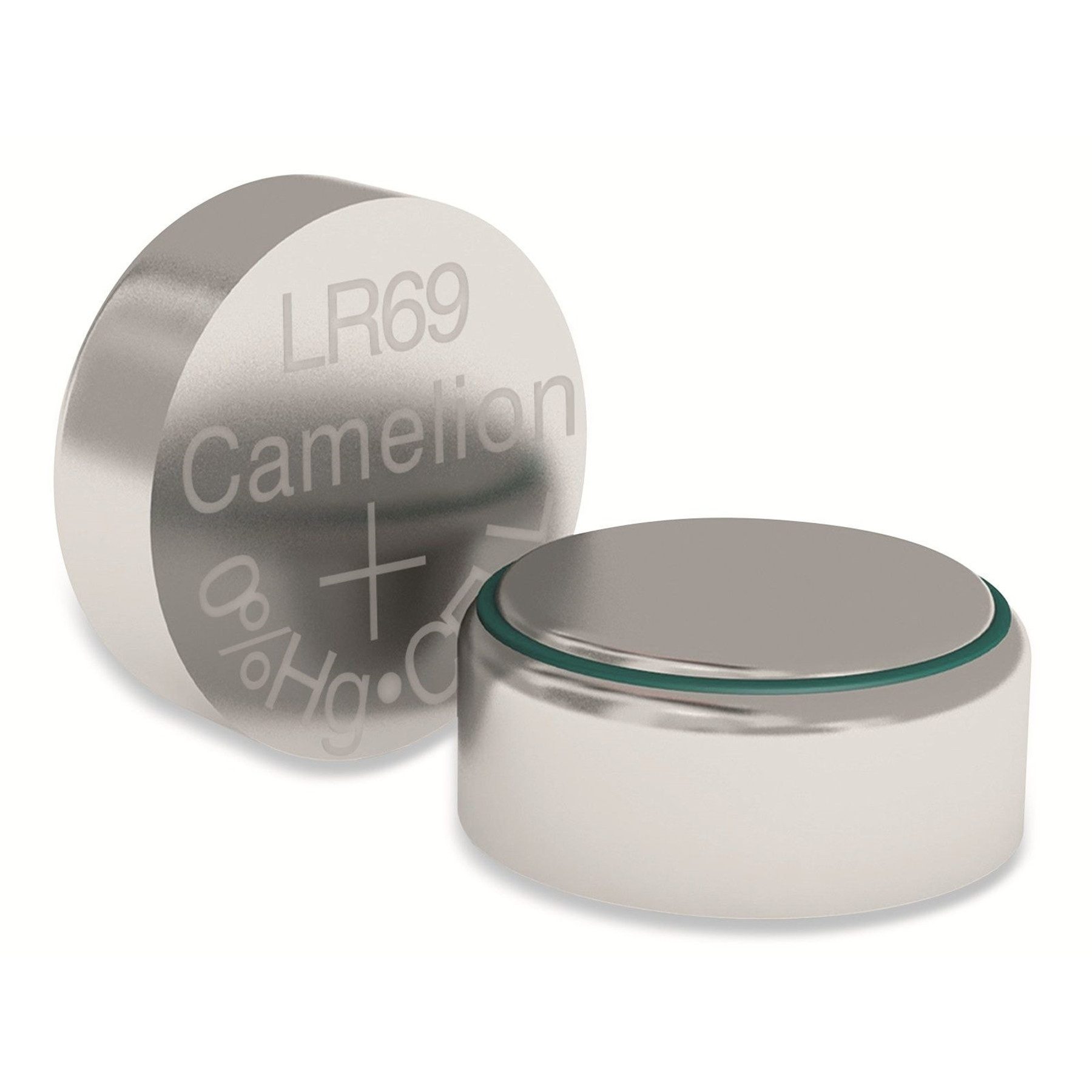 Camelion CAMELION Knopfzelle AG6, 10 St. Knopfzelle