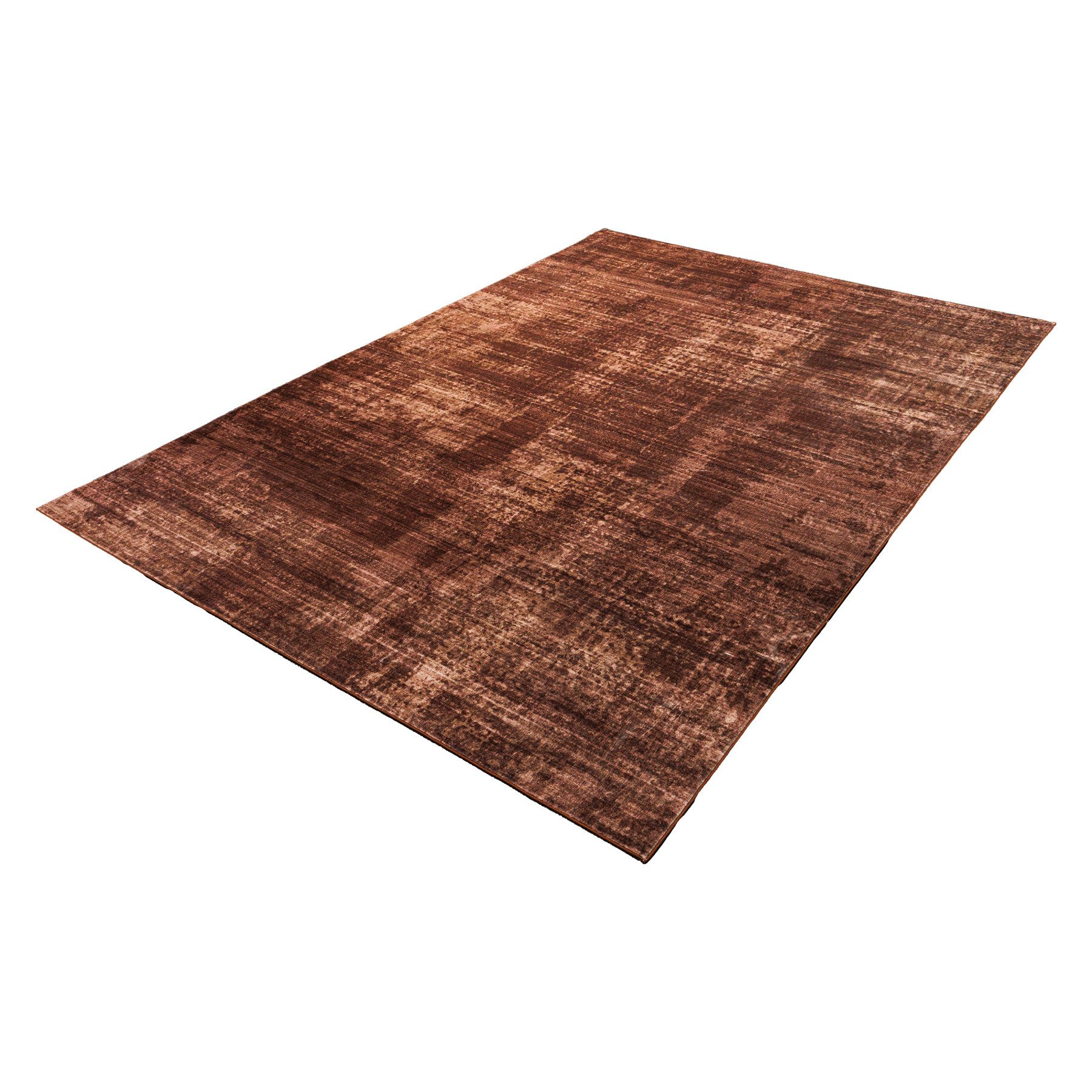 riess-ambiente Designteppich SOFT TOUCH 230x160cm kupfer braun · Indoor Kur günstig online kaufen