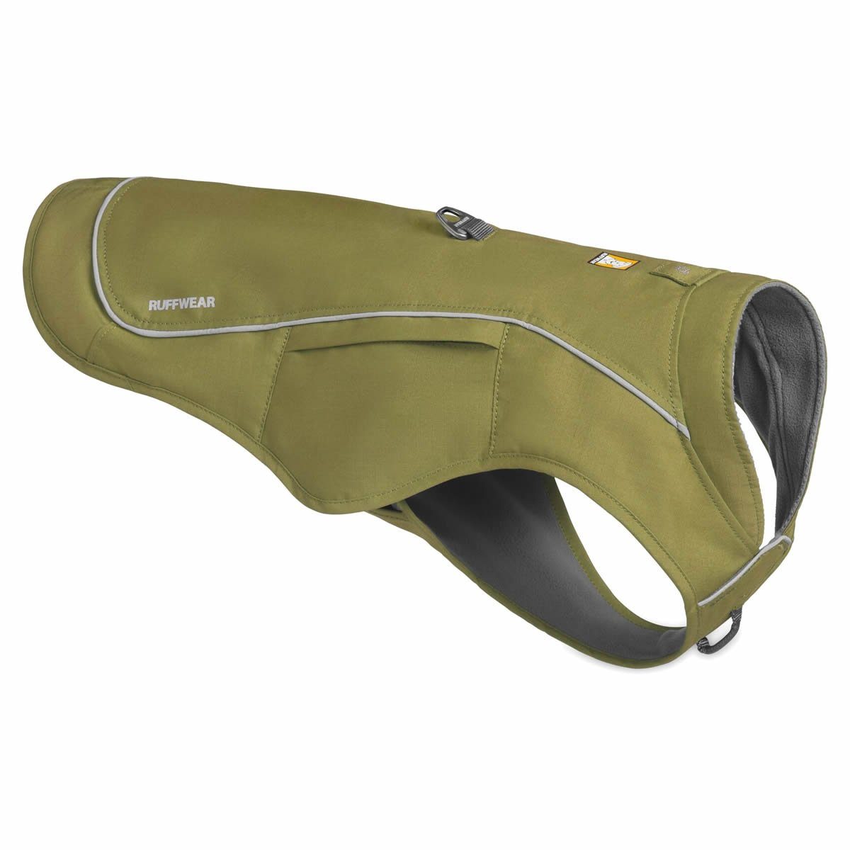 Ruffwear Hundemantel Hundejacke Overcoat Fuse Jacket Cedar Green
