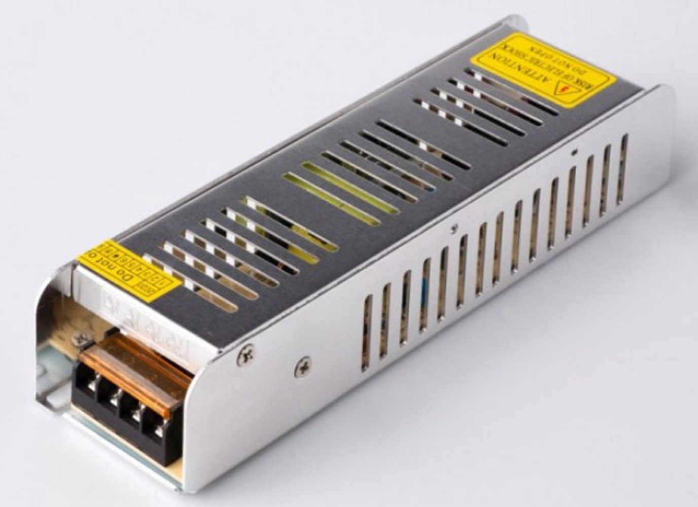 Lichtideen 3294 LED Netzteil Modul 12 Volt 100 Watt 8,33 Ampere Anschluss-Klemmen Netzteil (Kurzschluss Schutz)