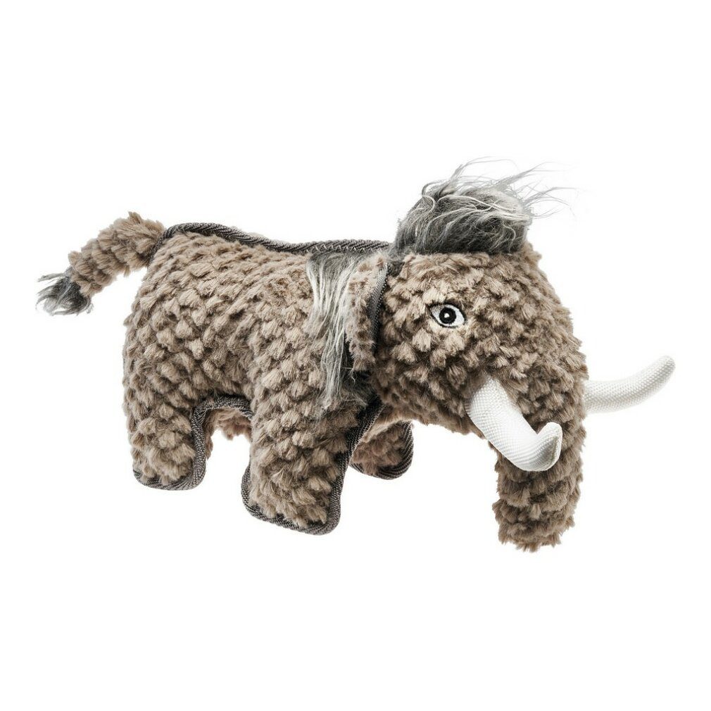 Hunter Tierkuscheltier Kuscheltier für Hunde Tough Kamerun Polyester Mammut (29 cm)