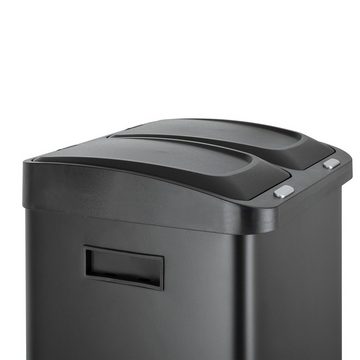 SVITA Mülltrennsystem 3XCombo, 32L Fassungsvermögen, Inneneimer mit Henkel, robust und langlebig