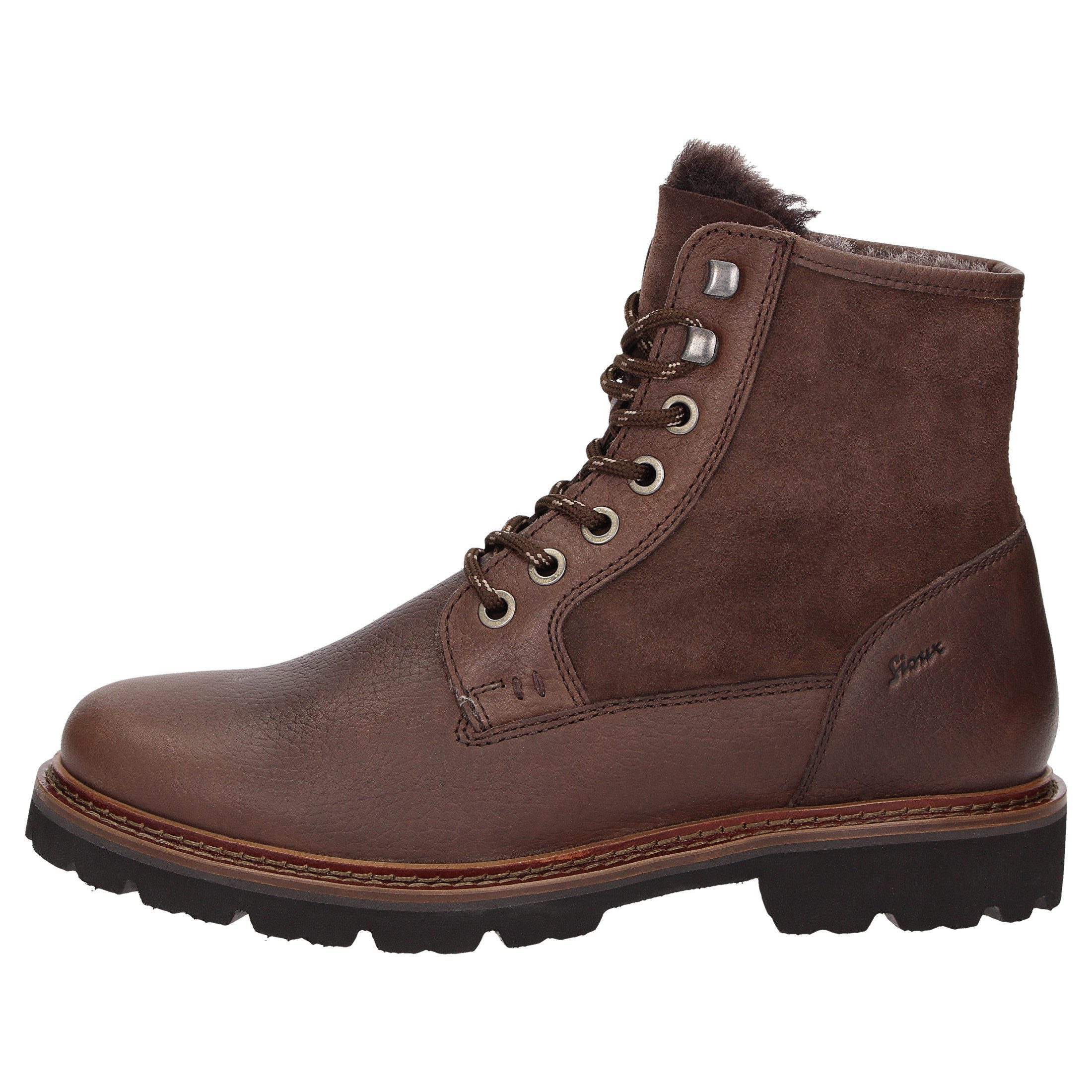 SIOUX Adalrik-702-LF-H Schnürstiefelette günstig online kaufen