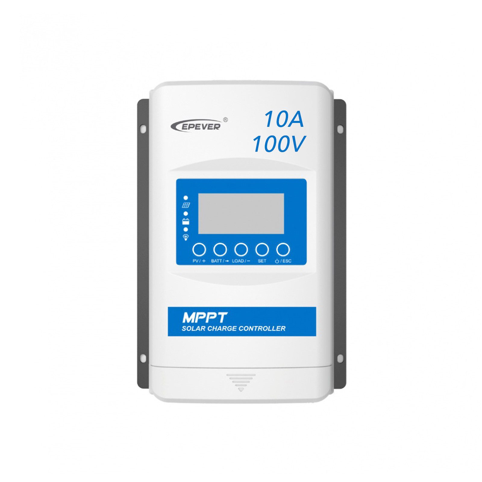 enjoy solar Solarladeregler EPEVER® XTRA N XDS2 10A-40A, 12VDC-48VDC, 100V/150V, 100V/150V, hoher Wirkungsgrad von nicht weniger als 98 %