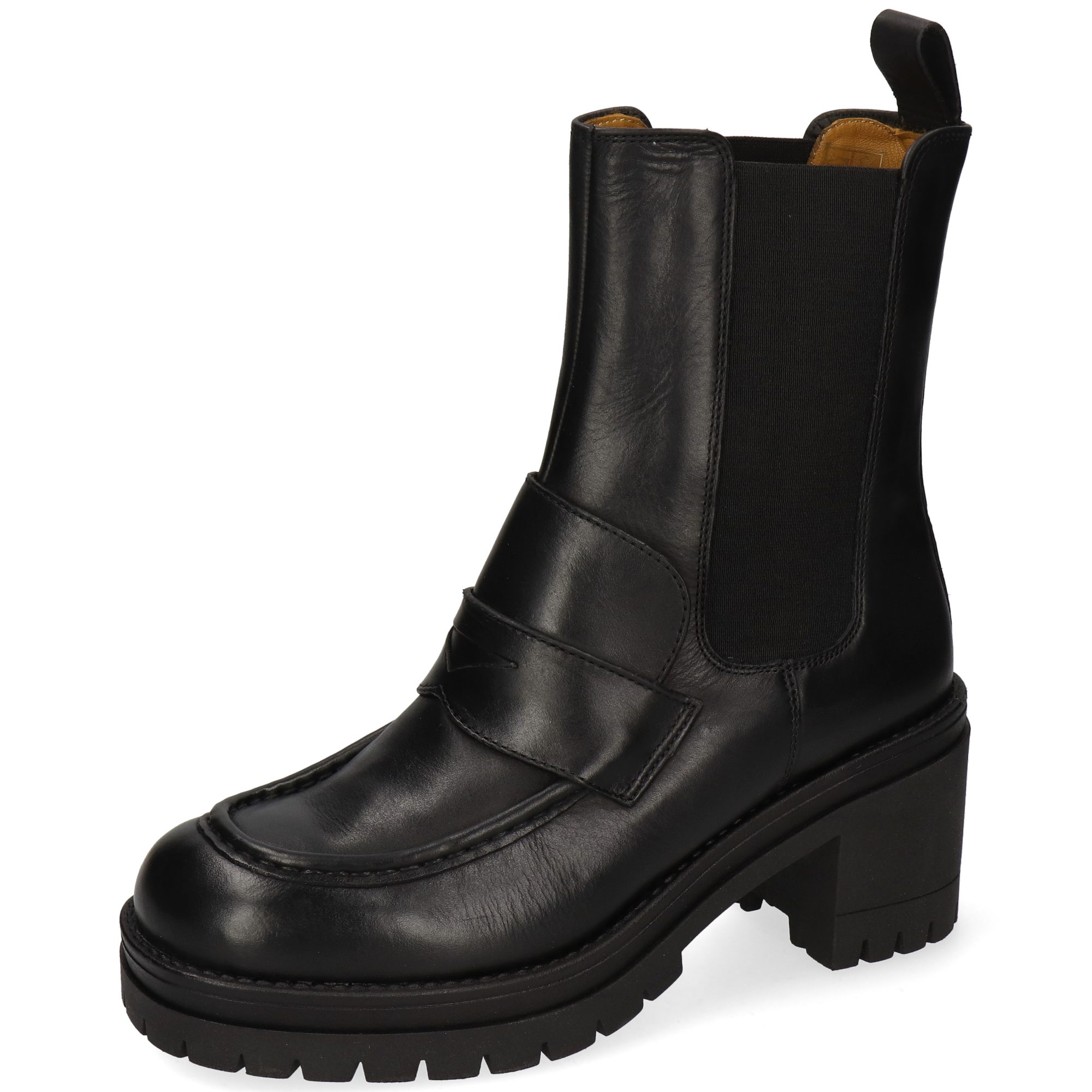 Melvin & Hamilton Rylee 3 Leder-Chelsea Boots für Damen Stiefelette ...