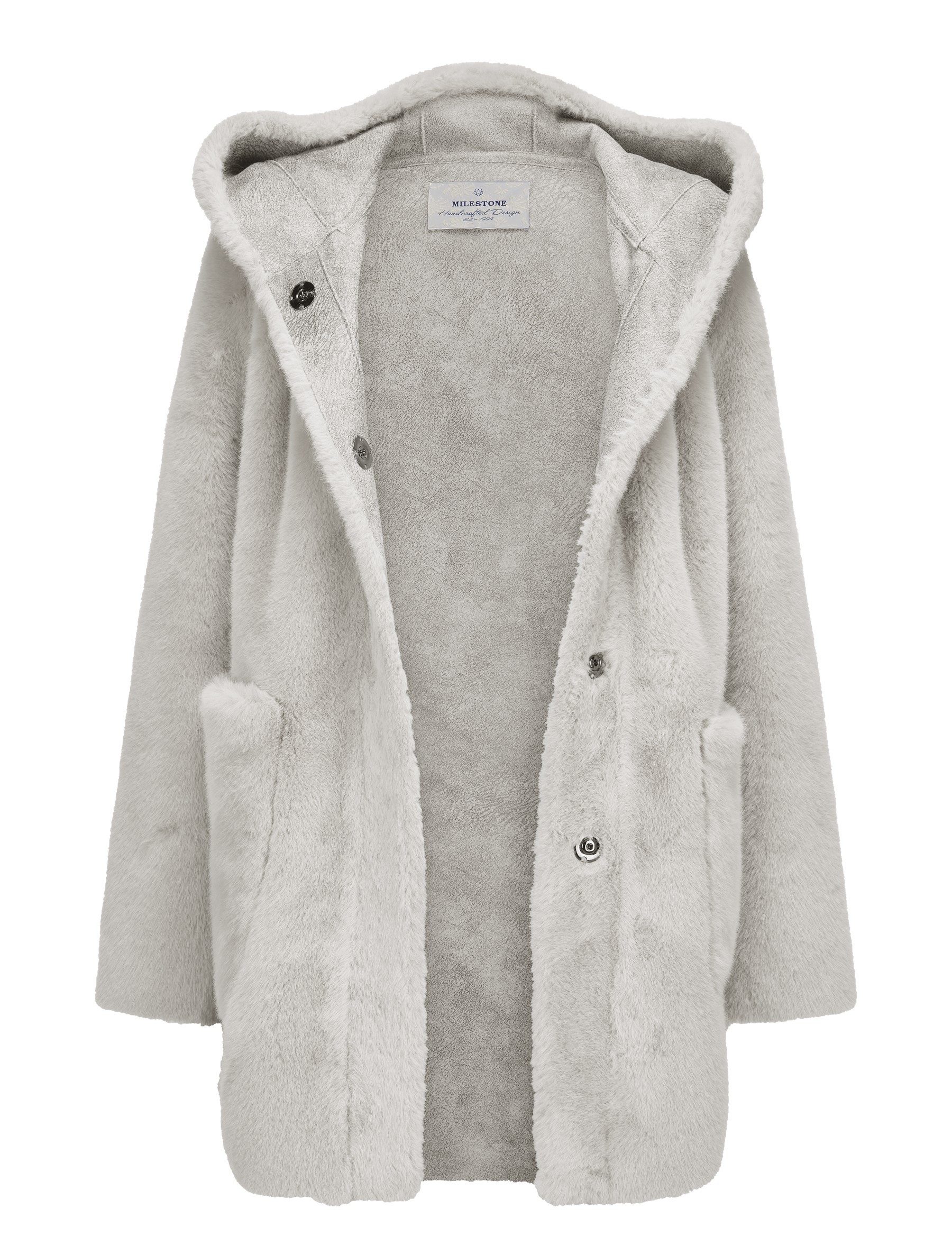 Milestone Fellimitatmantel MSPersiana Kunstpelz mit luxuriöser Haptik und K günstig online kaufen
