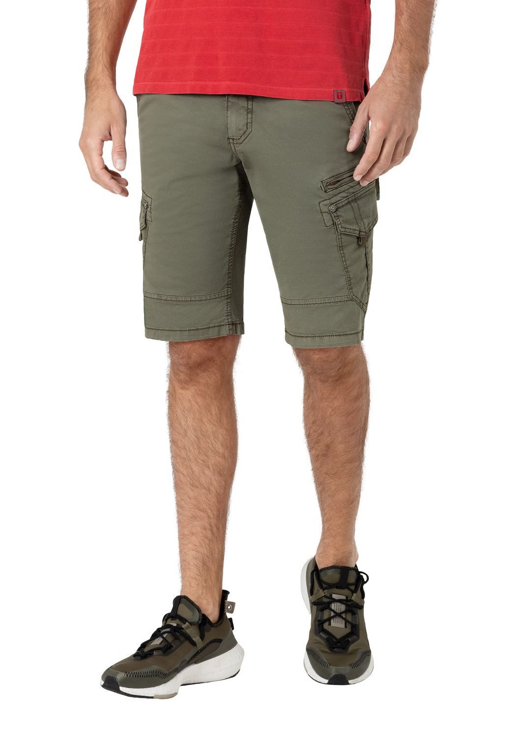 Timezone heren cargo lennox grey olive - Bulli Beach Noordwijk aan Zee