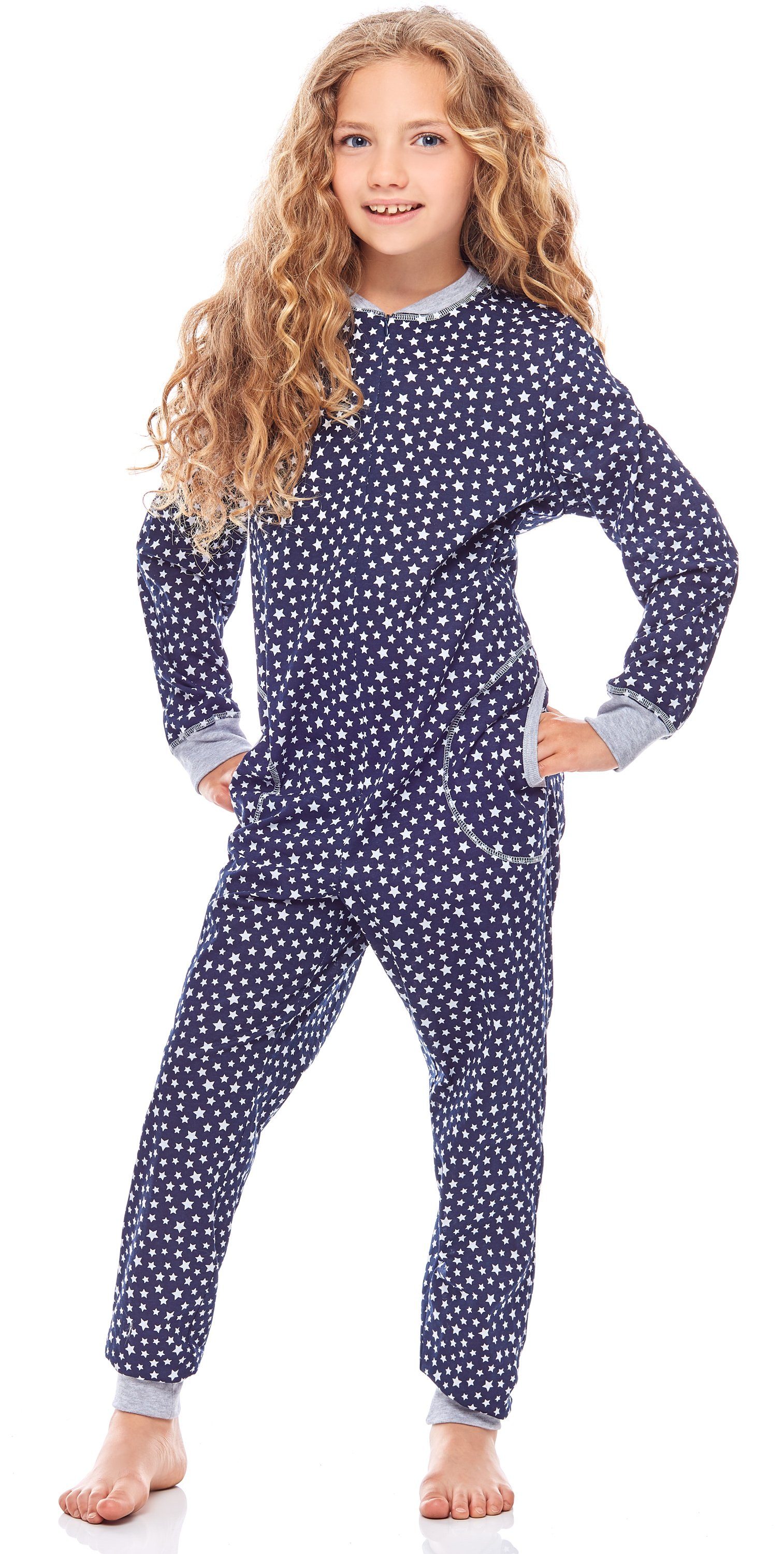 Merry Style Schlafanzug Mädchen Schlafanzug Jumpsuit MS10-186 – Bild 4 von 5