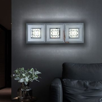 etc-shop LED Deckenleuchte, LED-Leuchtmittel fest verbaut, Neutralweiß, LED Deckenleuchte Deckenlampe Wohnzimmerlampe Küchenleuchte
