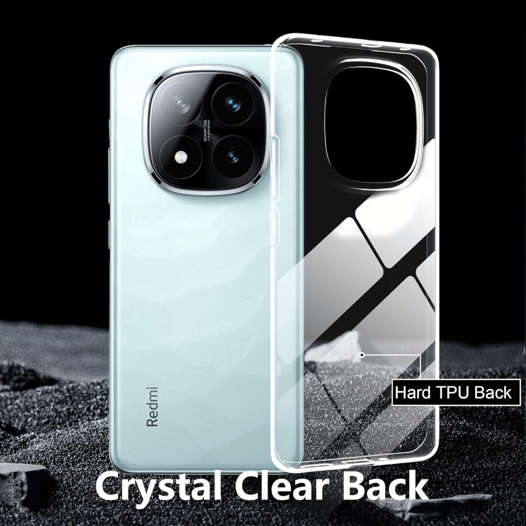 SmartUP Smartphone-Hülle für Xiaomi Redmi Note 14 Pro Plus 5G Schutz Slim Case Handy Tasche 6,67 Zoll – Bild 5 von 5