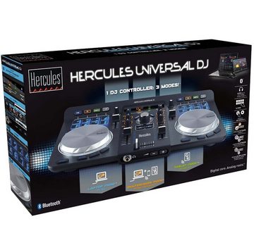 HERCULES DJ Controller Hercules Universal DJ Controller + Laptopständer