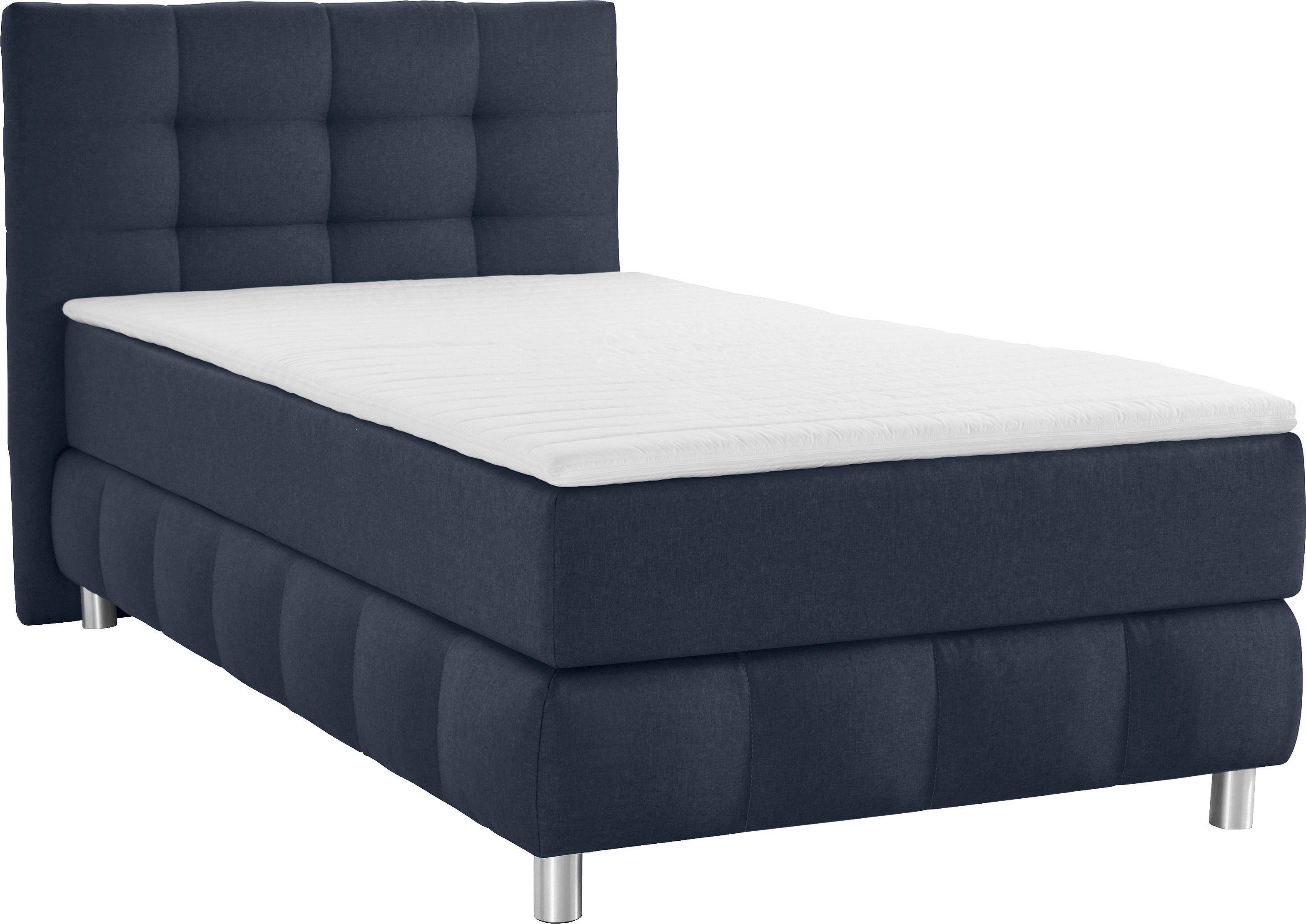Home affaire Boxspringbett Salo, incl. Topper, 6 Breiten, 2 Härtegrade, TFK auch in Härtegrad 4
