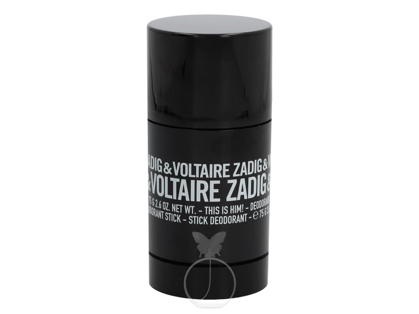 ZADIG & VOLTAIRE Deo-Stift Zadig & Voltaire This is Him! Deostick 75 g, Packung