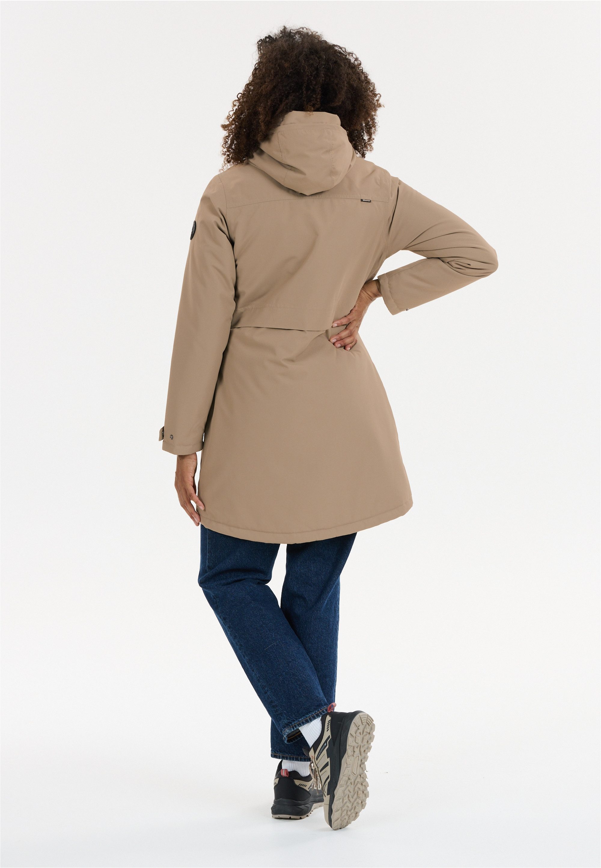 WHISTLER Outdoorjacke Mullie V2 mit wasserdichter Membran