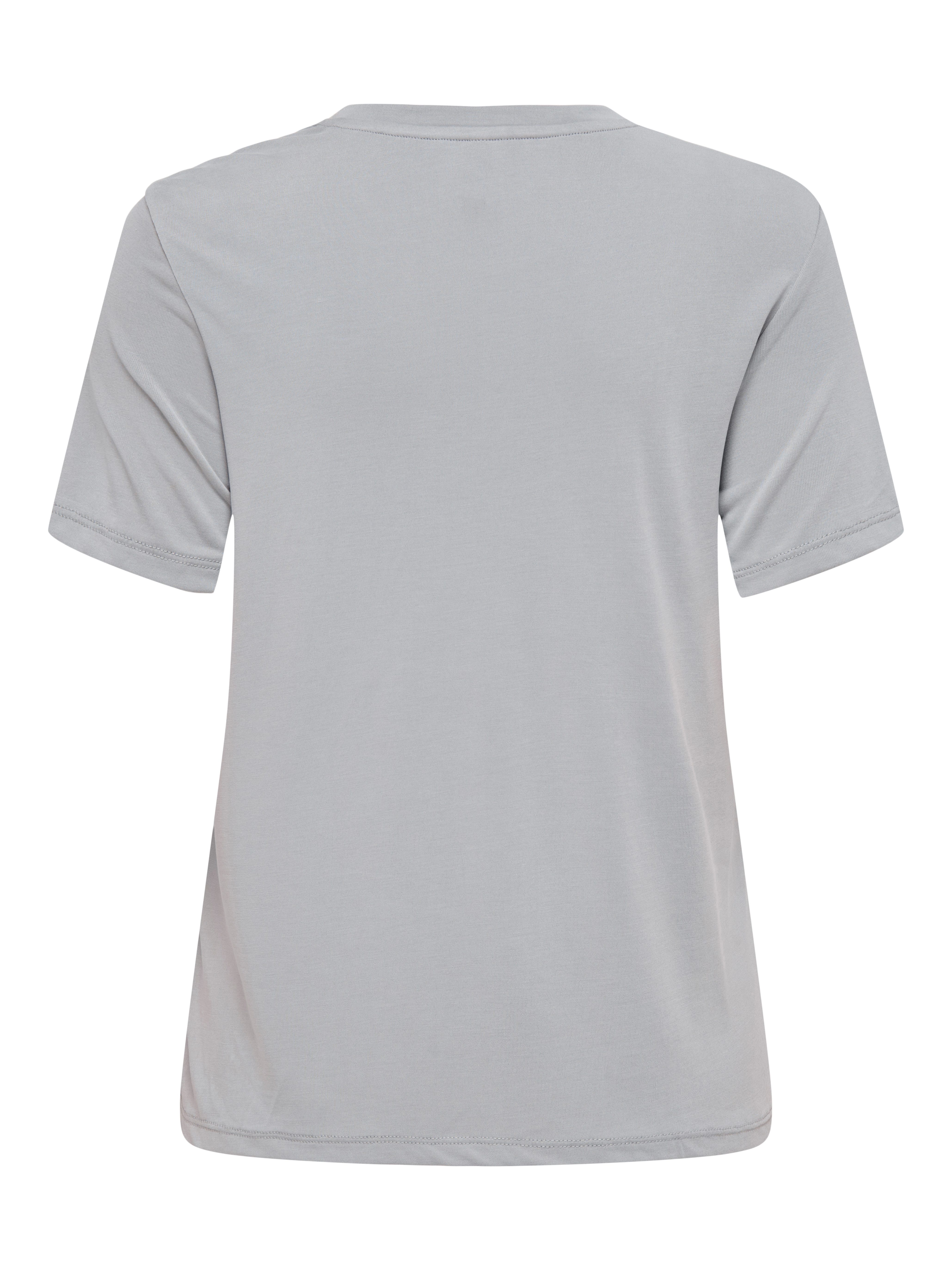 ONLY Kurzarmshirt ONLFREE LIFE MODAL S/S ATELIER TOP JRS Materialmix, Rundh günstig online kaufen