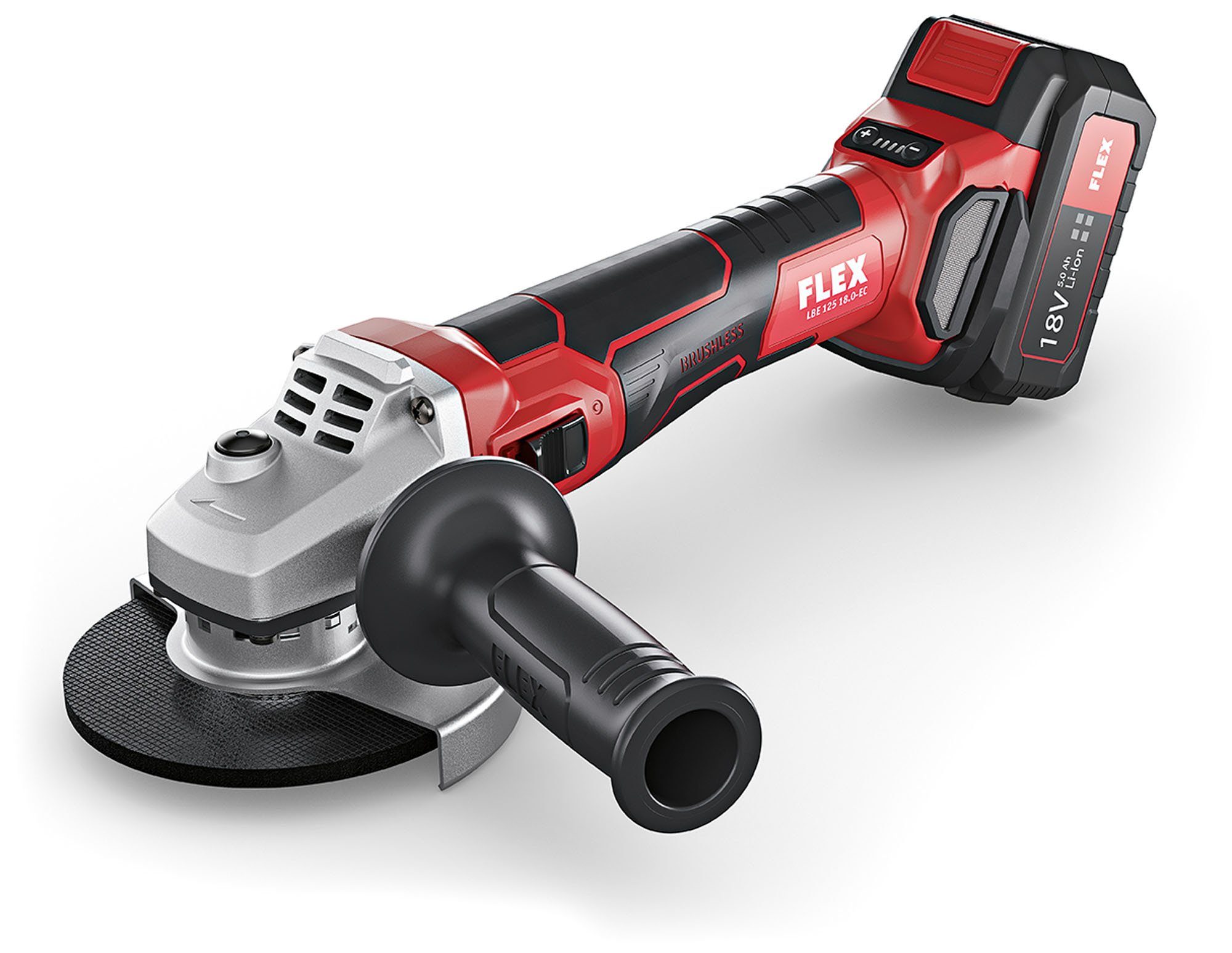 Akku-Winkelschleifer LB 125 18.0-EC