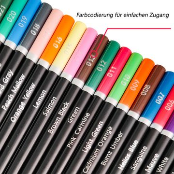 Juoungle Künstlerstift Skizze Bleistift Set, Zeichenstift Skizzierstifte Künstler Art Kit