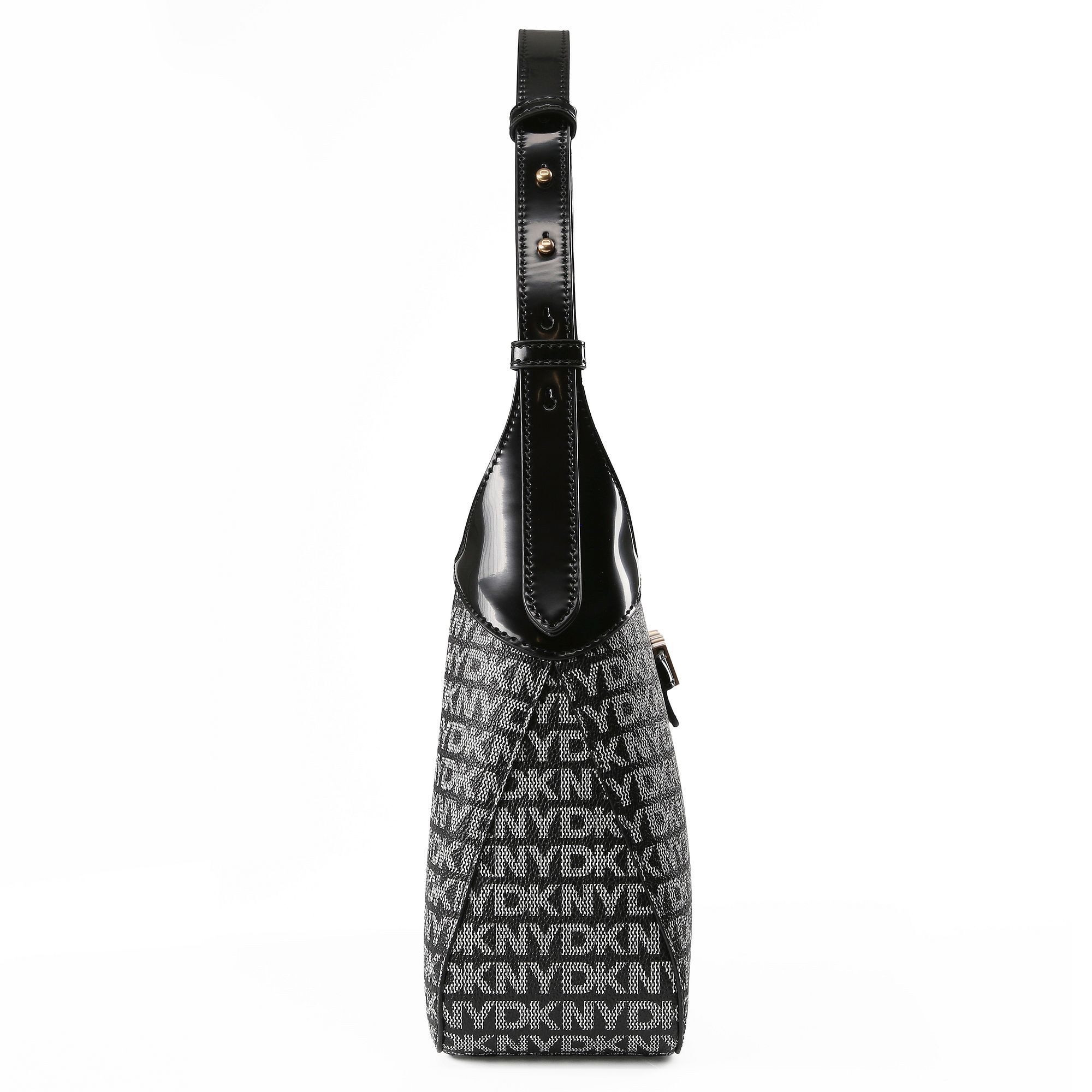 DKNY Schultertasche Avril, Polyurethan