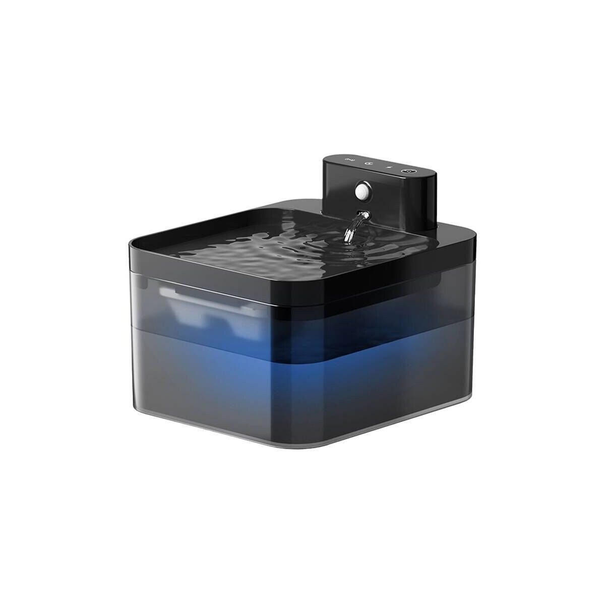 ROJECO Wasserspender Rojeco Kabelloser Smart Trinkbrunnen 2,2L für Haustier günstig online kaufen